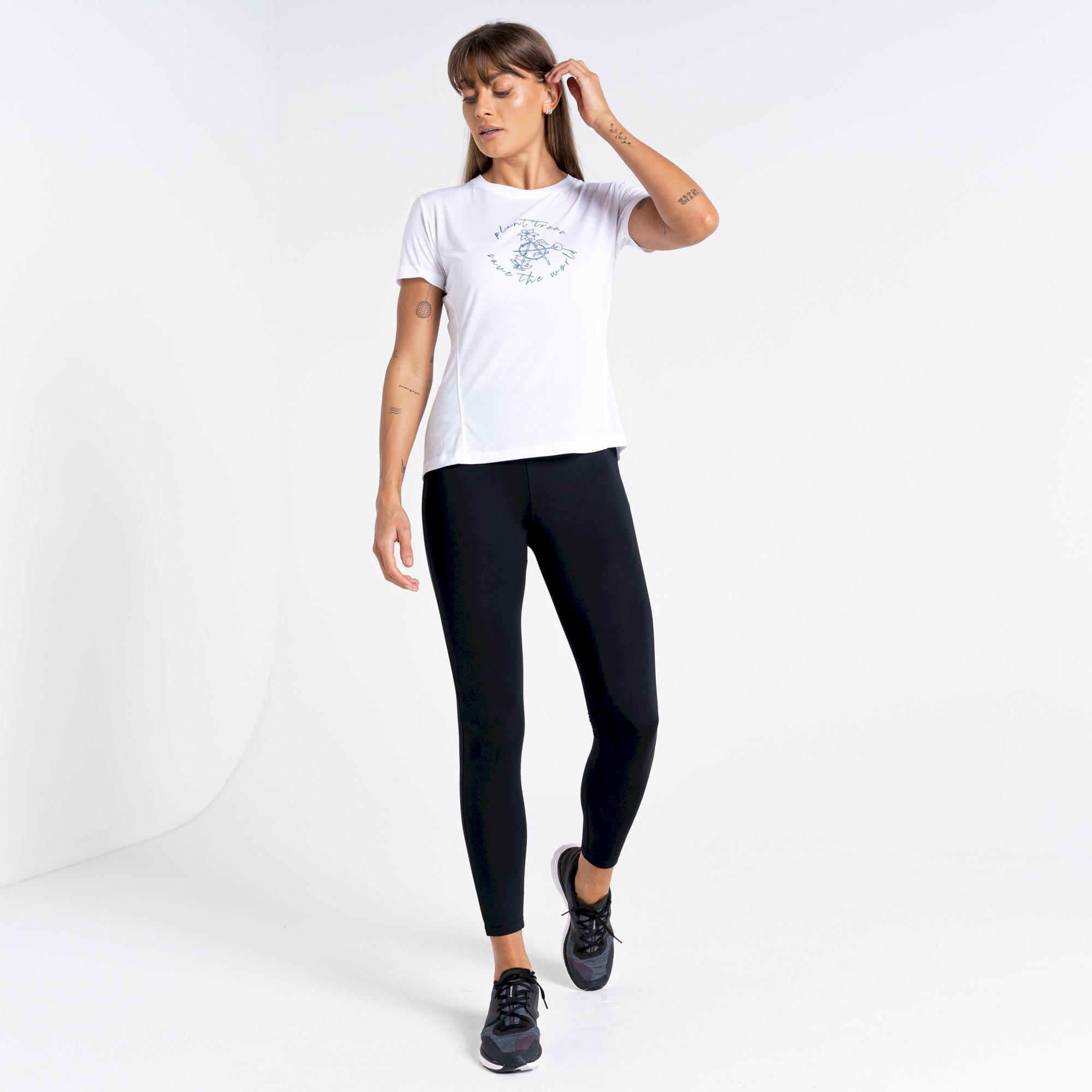 Dare 2b - Women's Unwind Tee | White