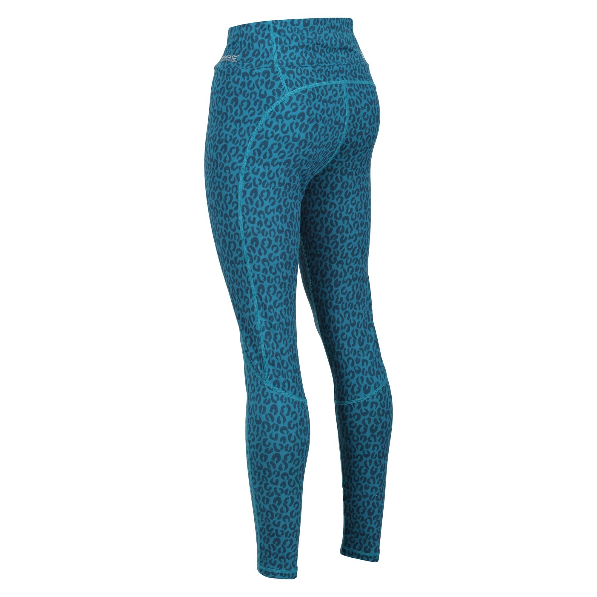 Women's Holeen II Leggings | Dragonfly Leopard Print
