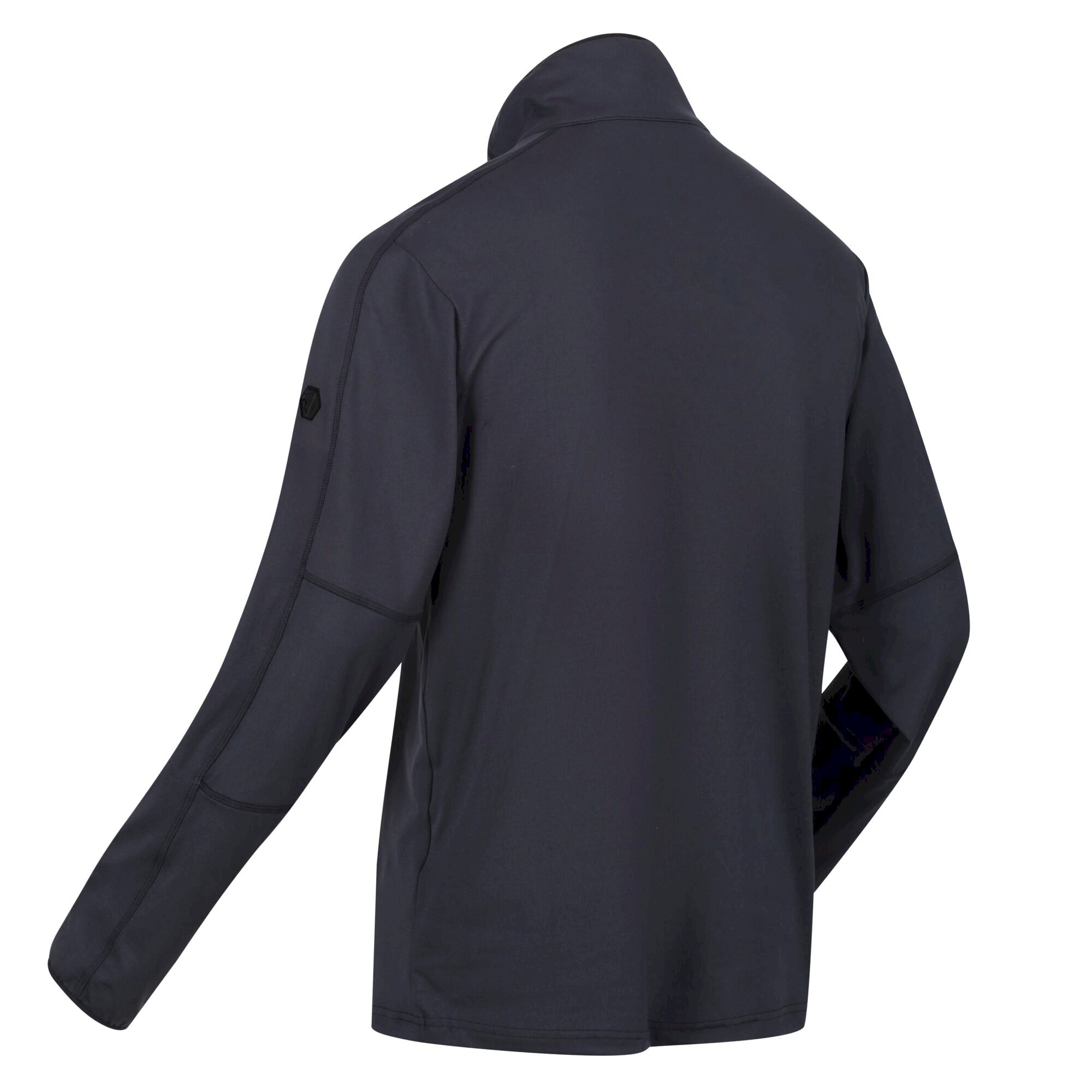 Men's Makhill Half Zip Stretch Midlayer | India Grey