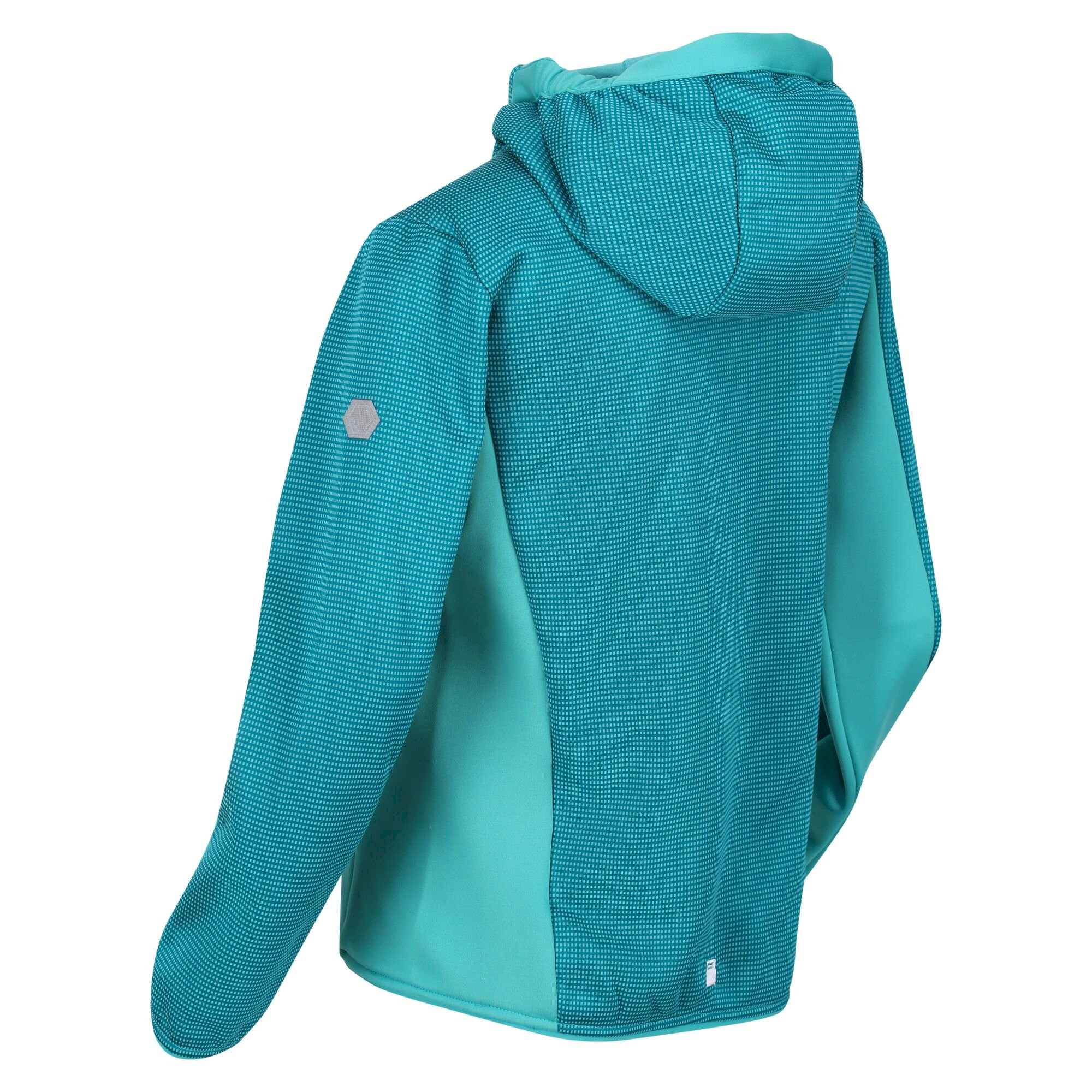 Kids' Highton Full Zip Fleece | Enamel Turquoise