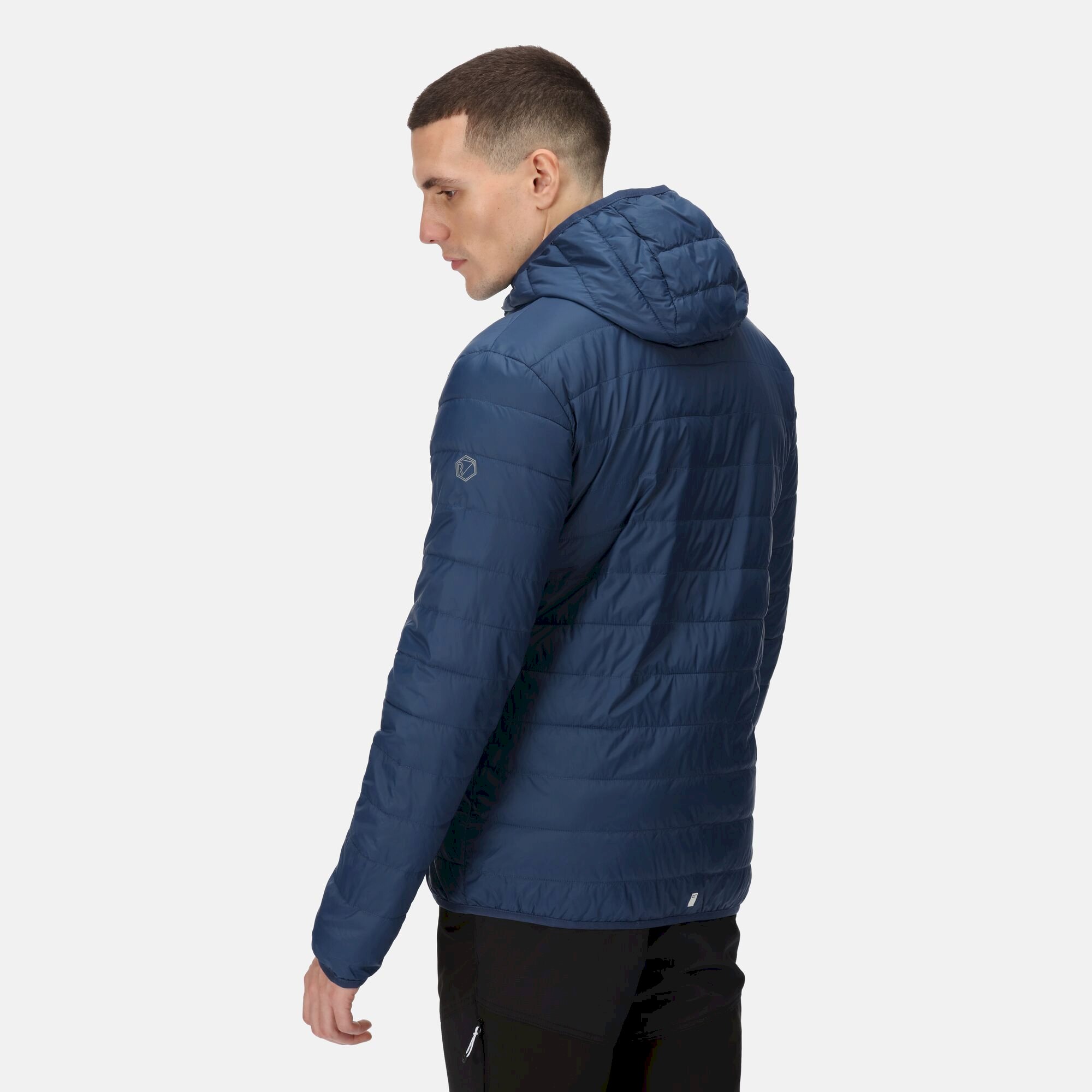 Men's Hooded Hillpack Lightweight Jacket | Admiral Blue