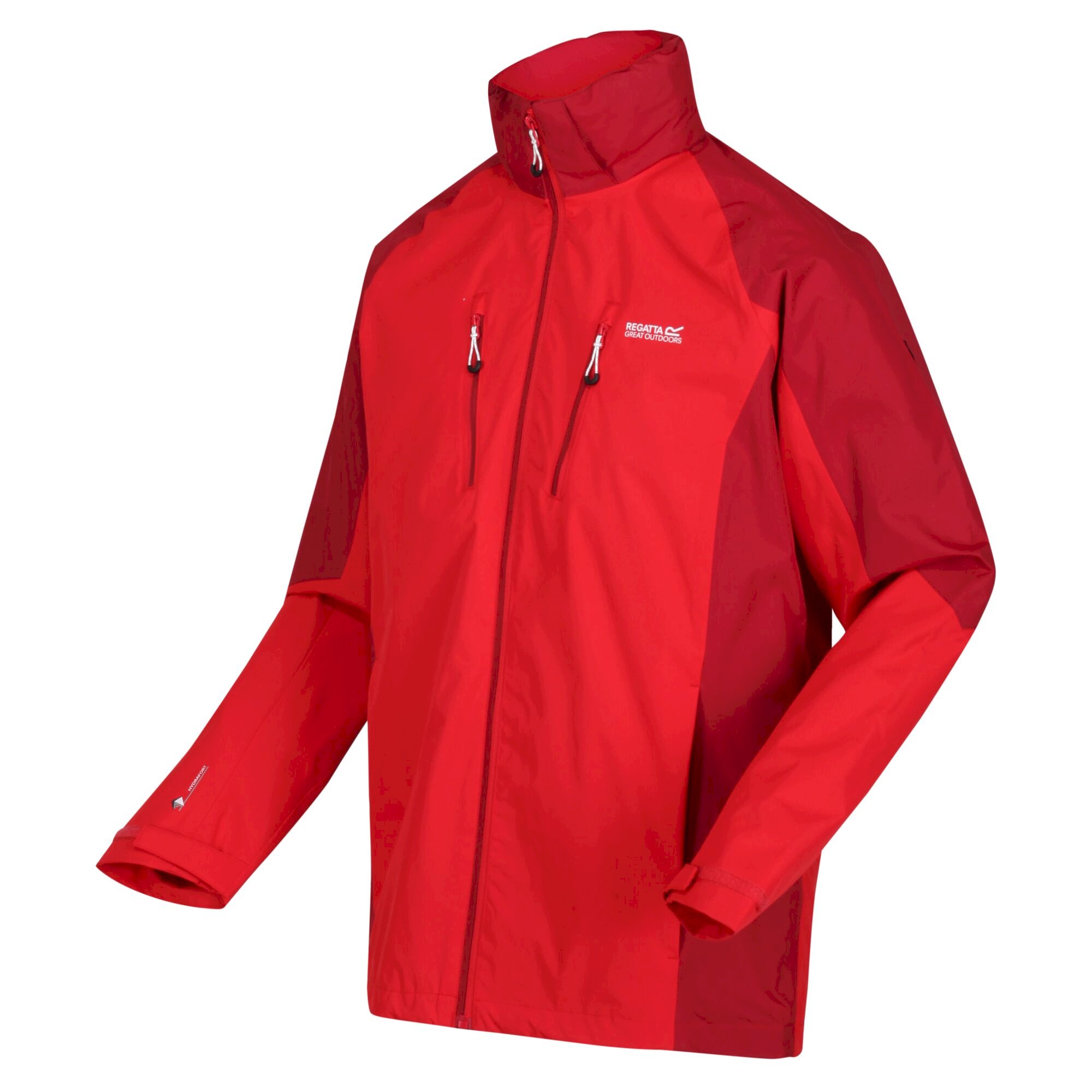 Men's Calderdale IV Waterproof Jacket | Chinese Red Dark Red
