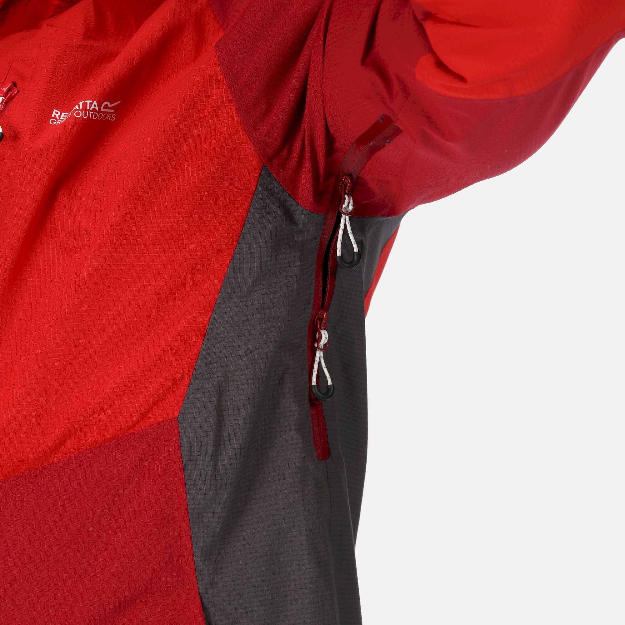 Men's Sacramento VIII Waterproof Jacket | Dark Red Chinese Red
