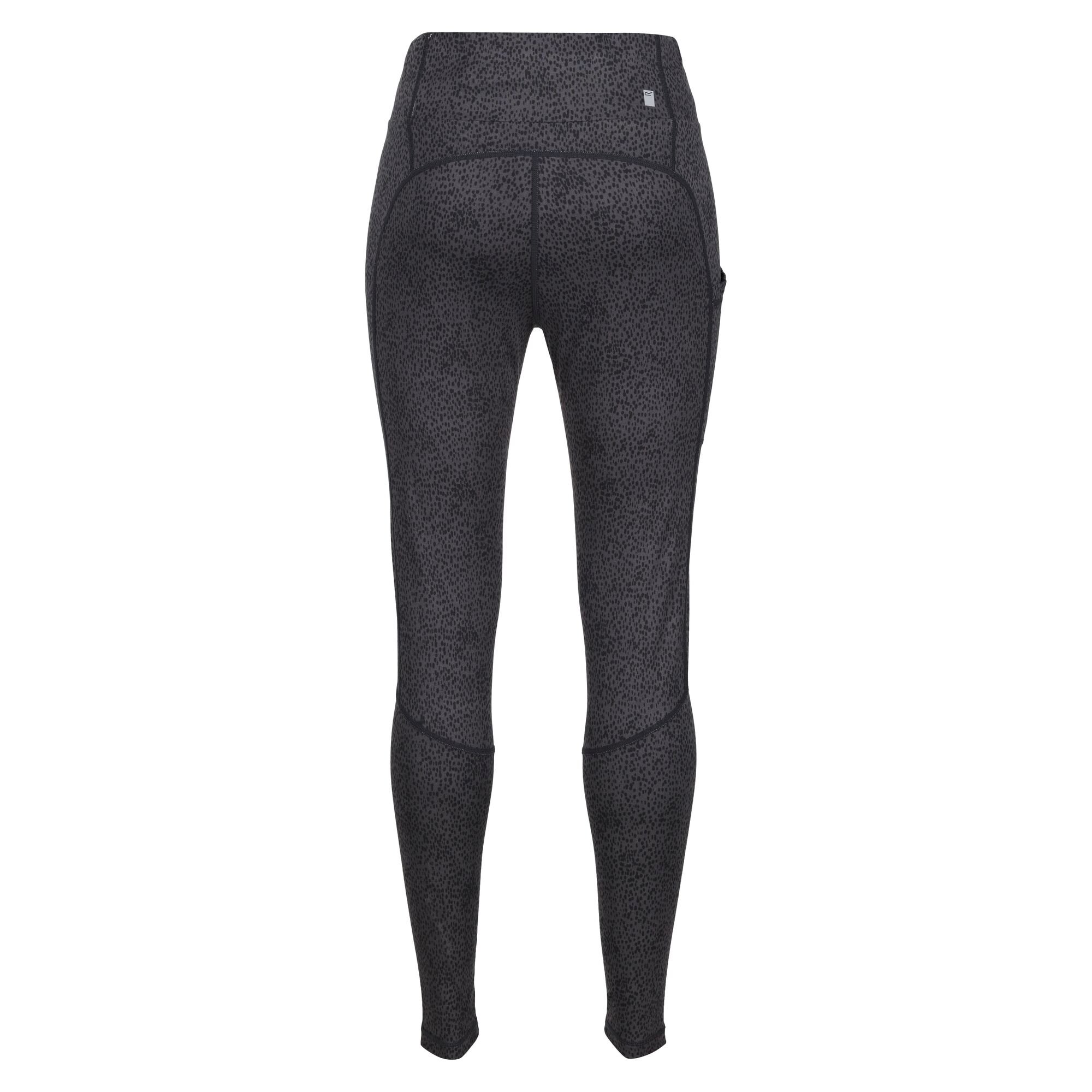 Women's Holeen II Leggings | Seal Grey Dot