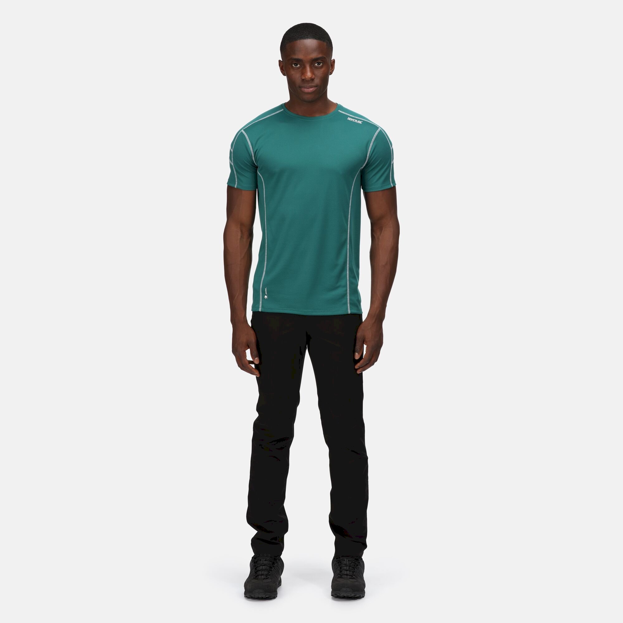 Men's Virda III T-Shirt | Pacific Green