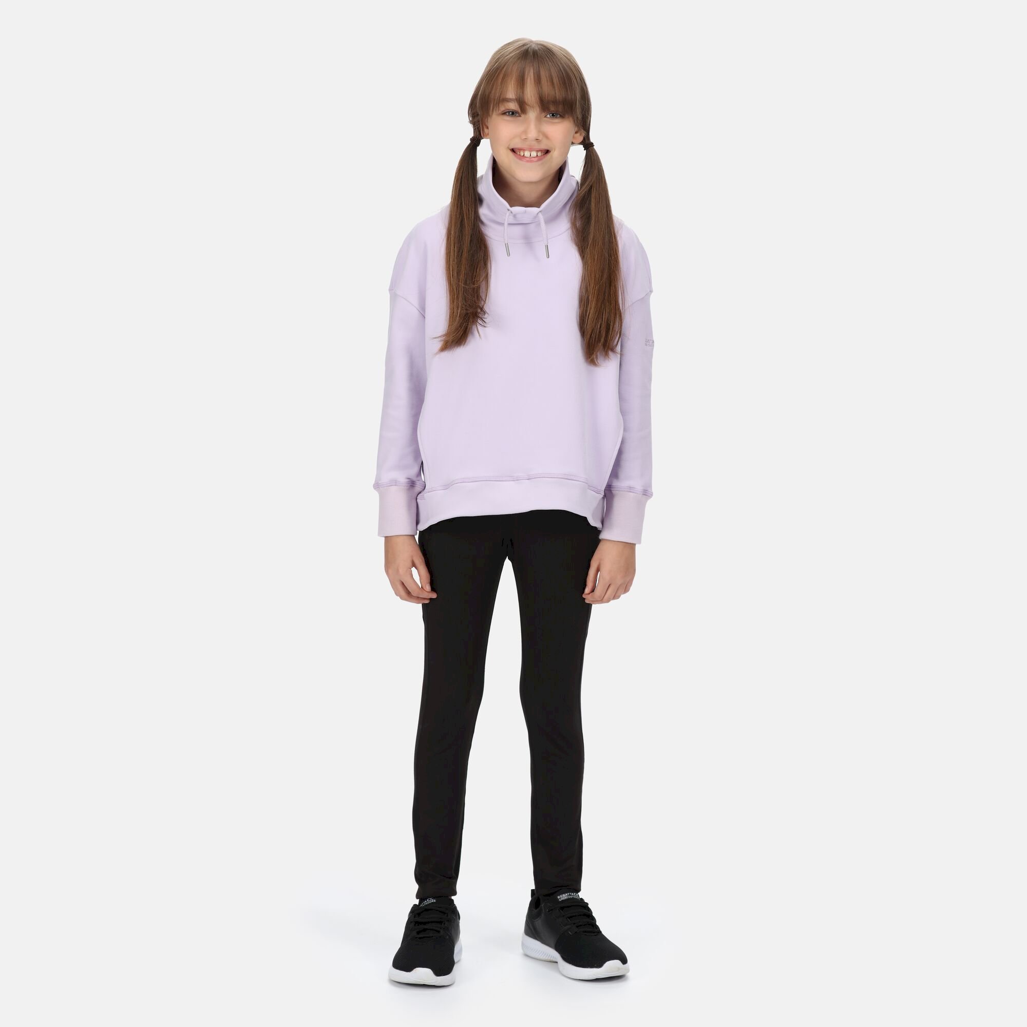 Kids' Laurden Overhead Fleece | Pastel Lilac
