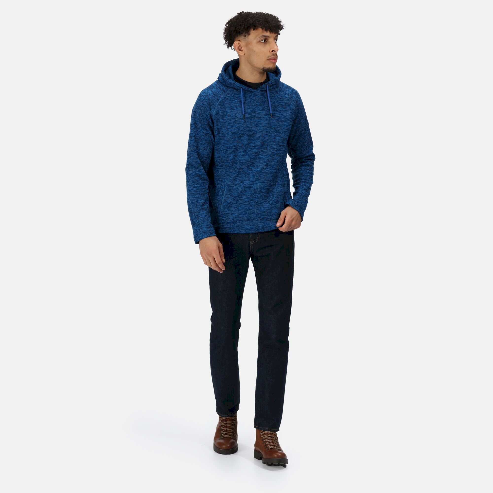 Men's Kassian Fleece Hoody | Maize Yellow