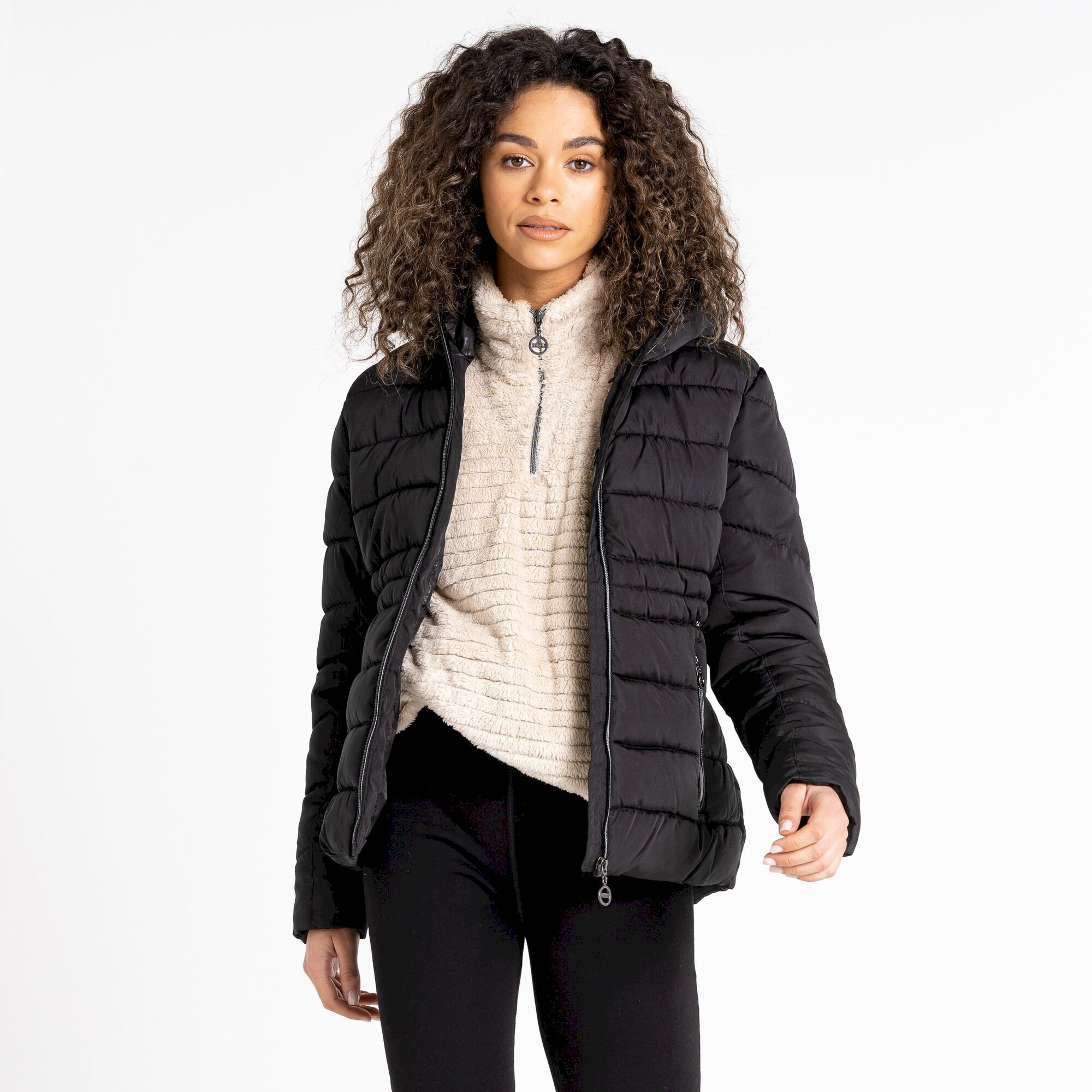 Dare 2b - Women's Reputable II Puffer Jacket | Black