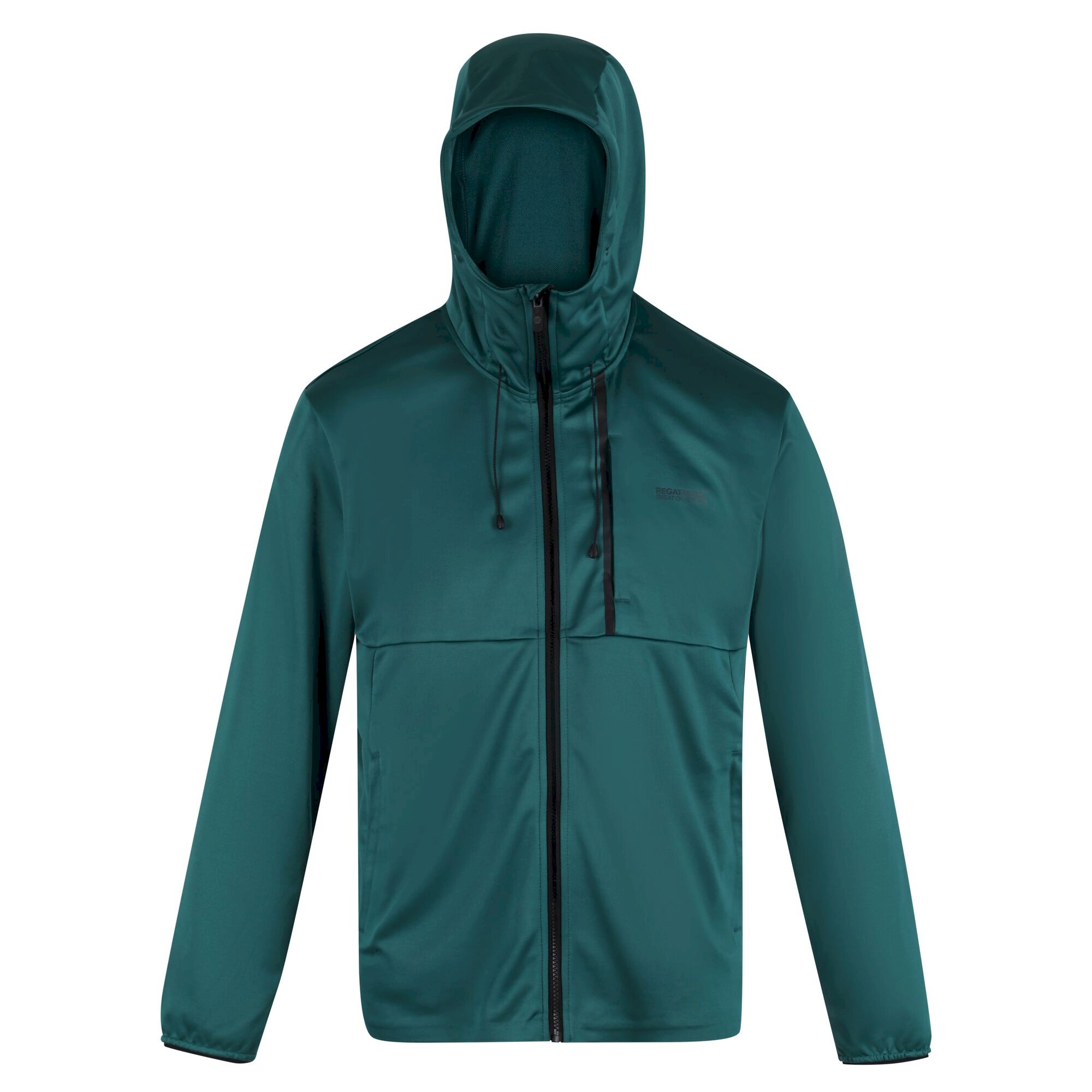 Men's Boyare Full Zip Hoody | Pacific Green