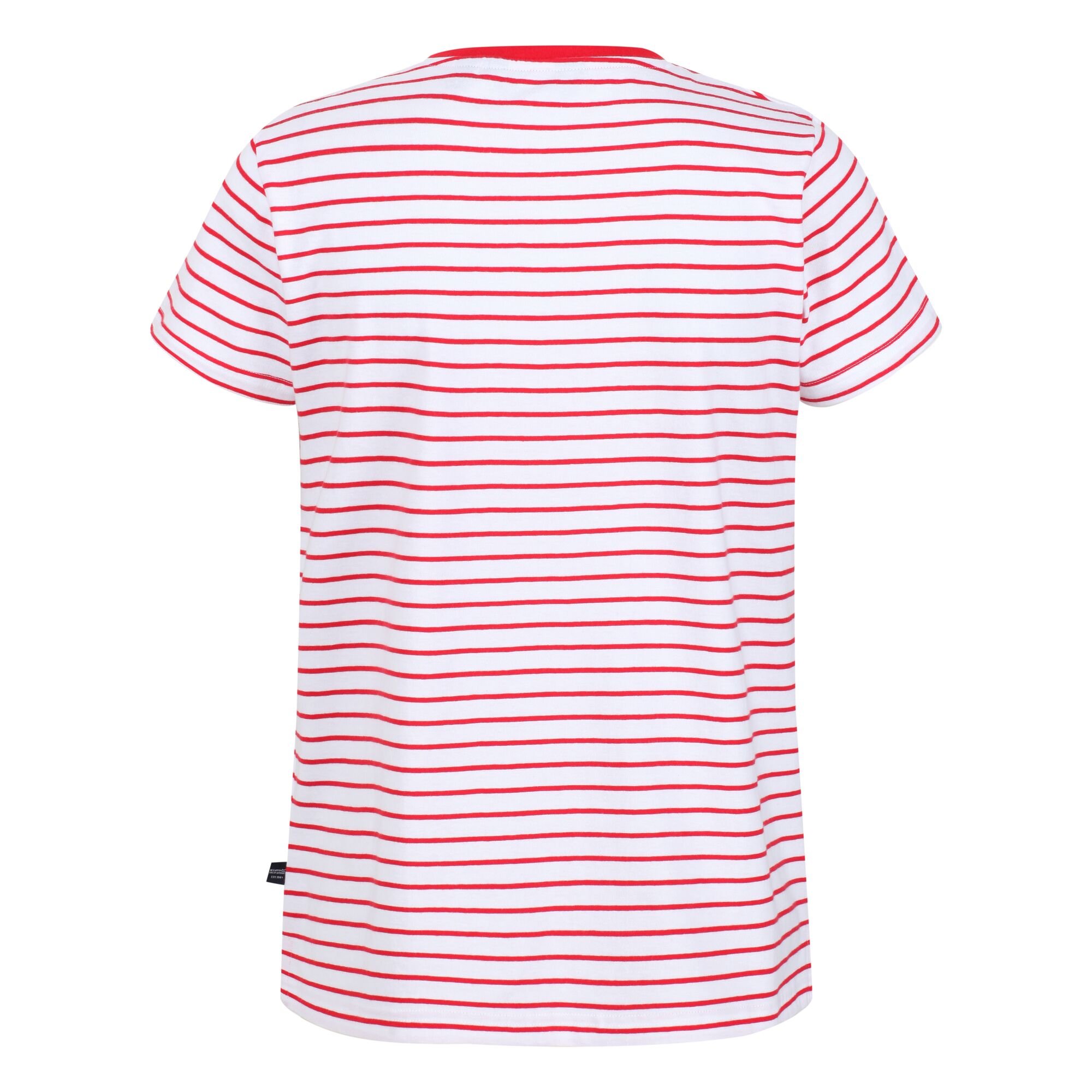 Women's Odalis Stripe T-Shirt | True Red Stripe