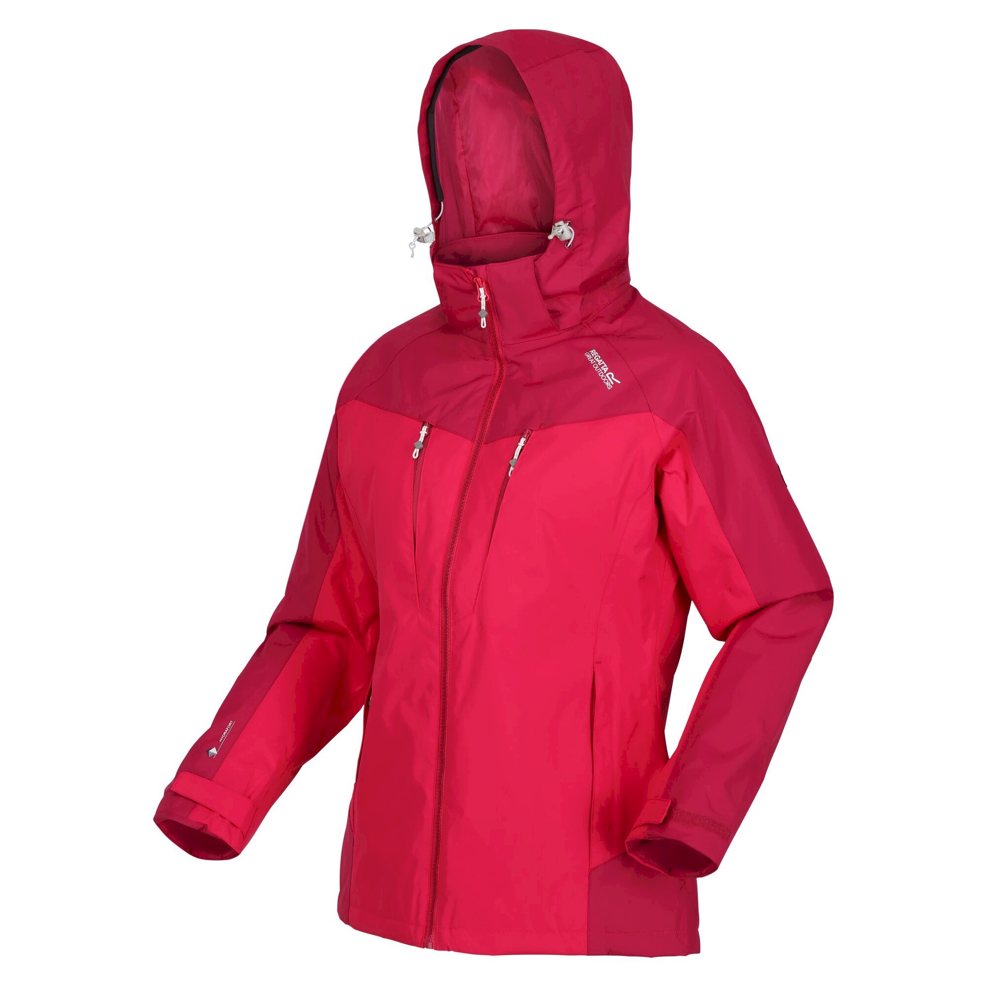 Women's Winter Calderdale Waterproof Jacket | Pink Potion Berry Pink