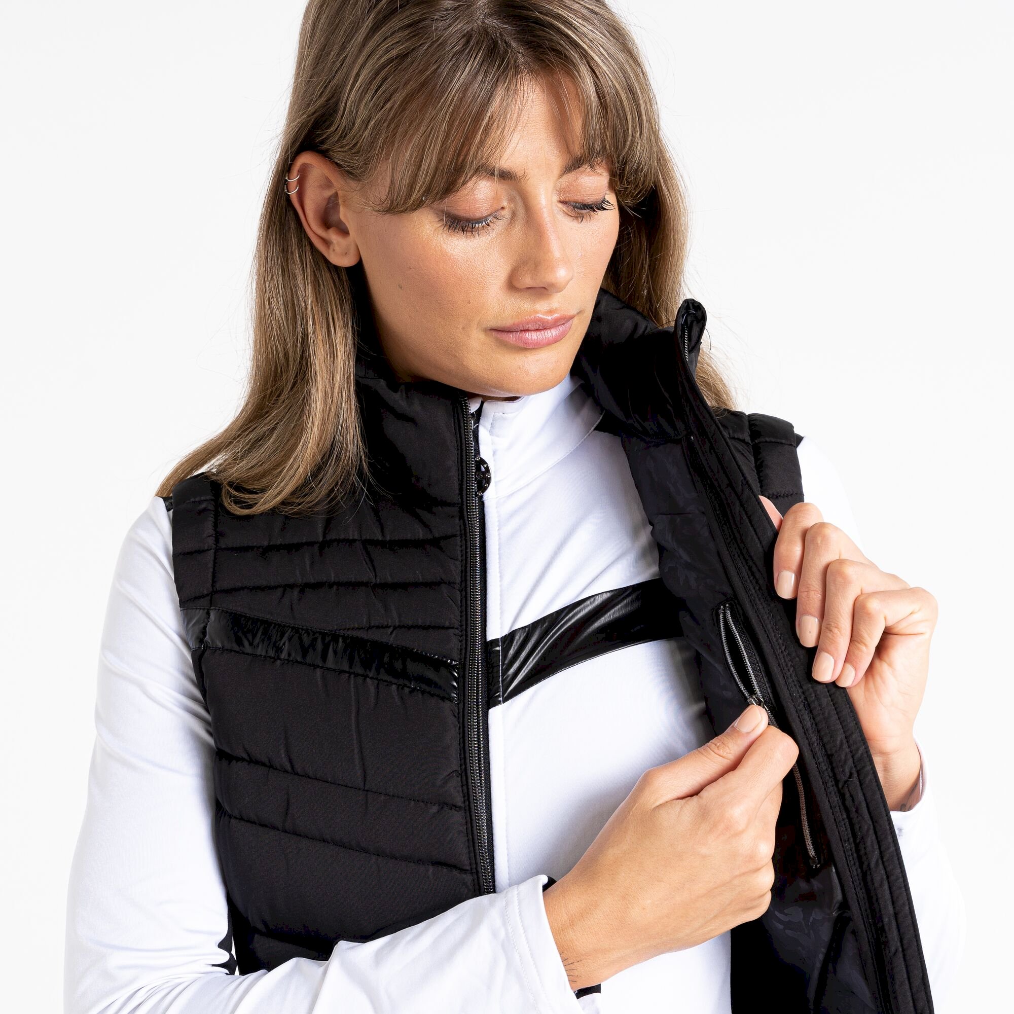 Dare 2b - Women's Burnish II Padded Gilet | Black