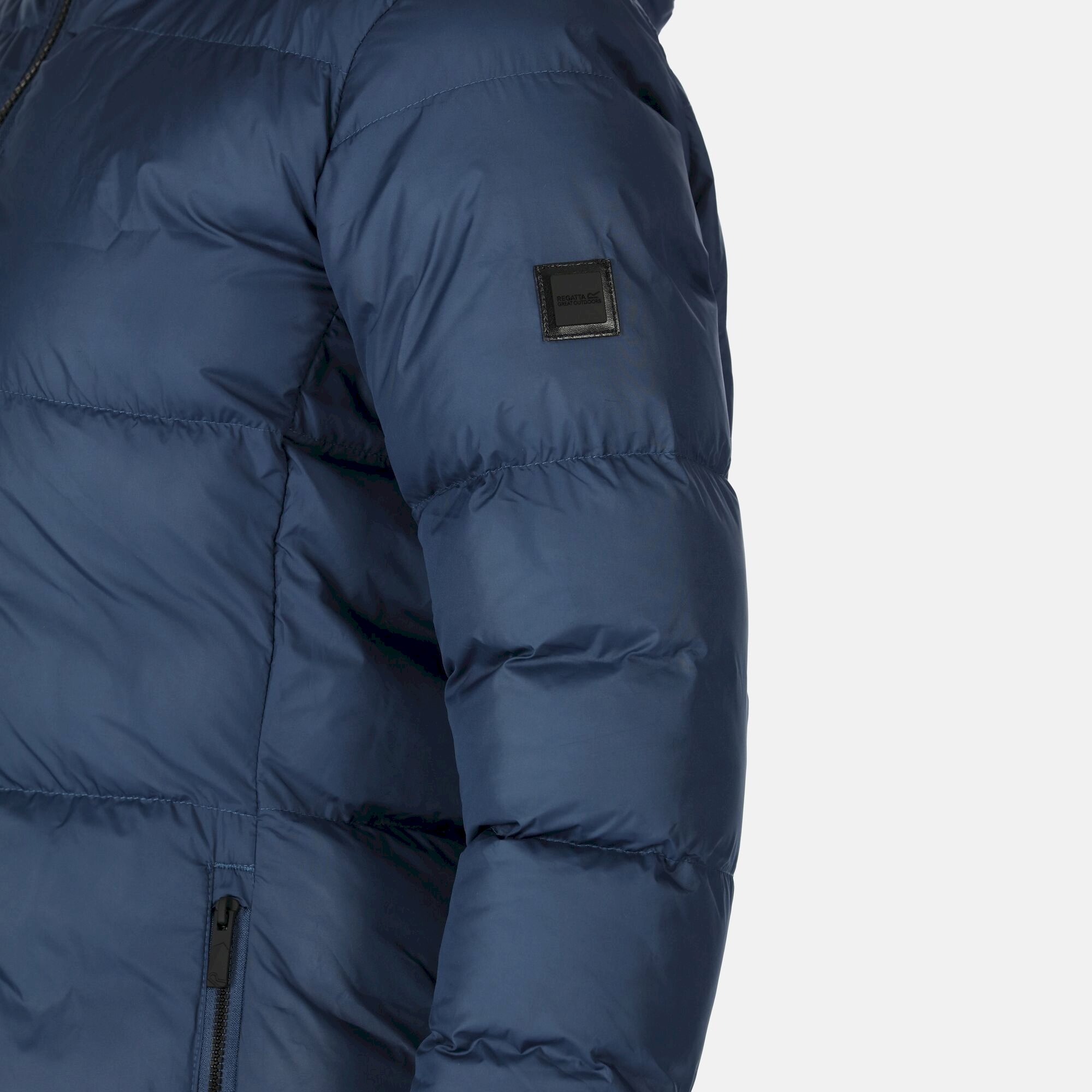 Women's Pandia II Hooded Parka Jacket | Dark Denim