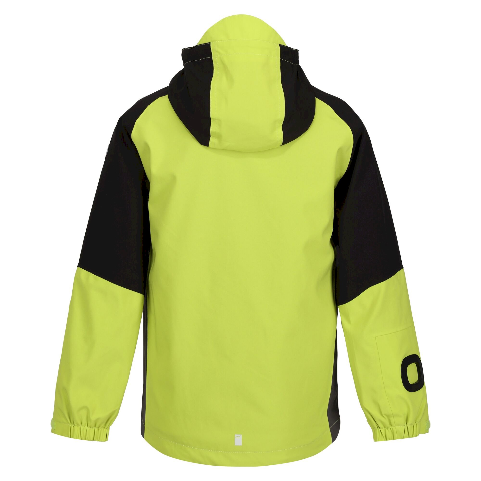 Kids' Hydrate VII 3-In-1 Waterproof Jacket | Bright Kiwi Black