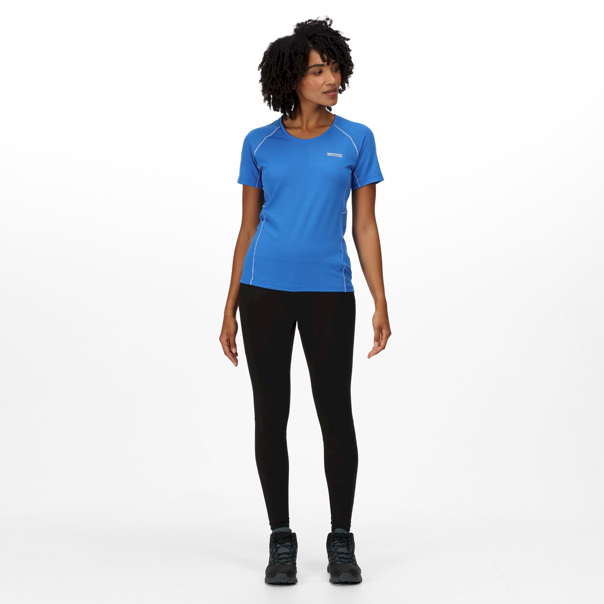 Women's Devote II T-Shirt | Sonic Blue