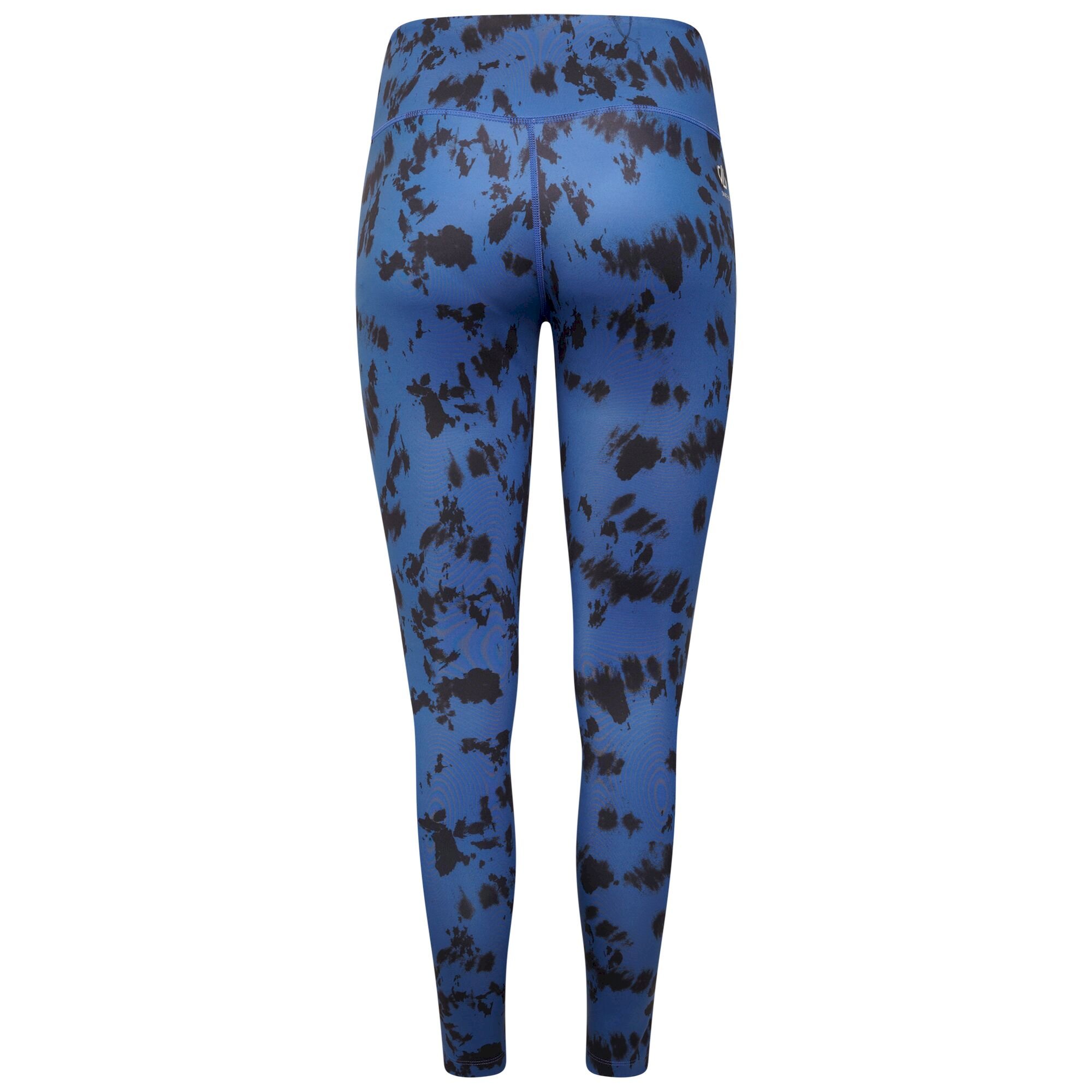 Dare 2b - Women's Influential Recycled Leggings | Space Blue Tie Dye