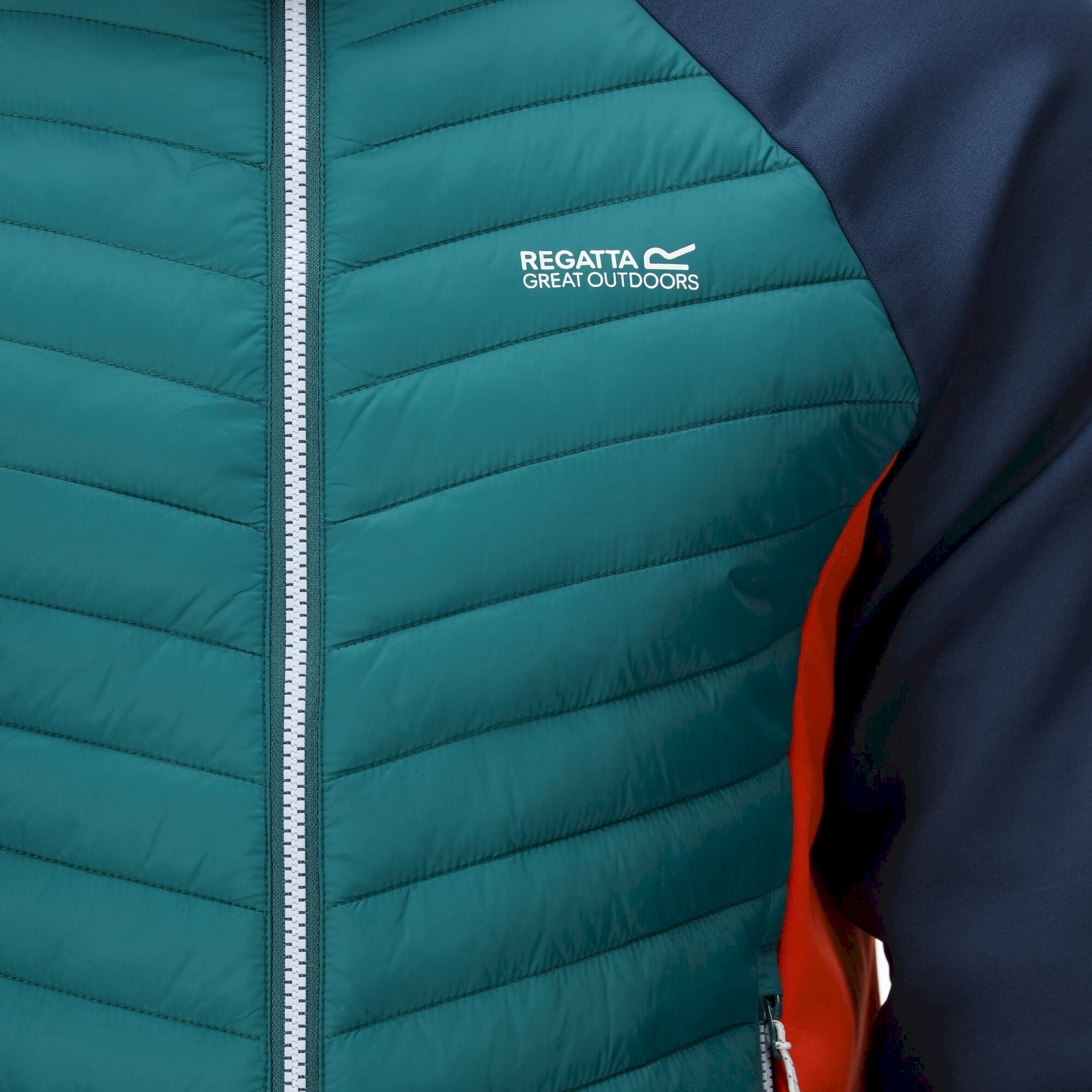 Men's Andreson VII Hybrid Lightweight Jacket | Pacific Green Admiral Blue