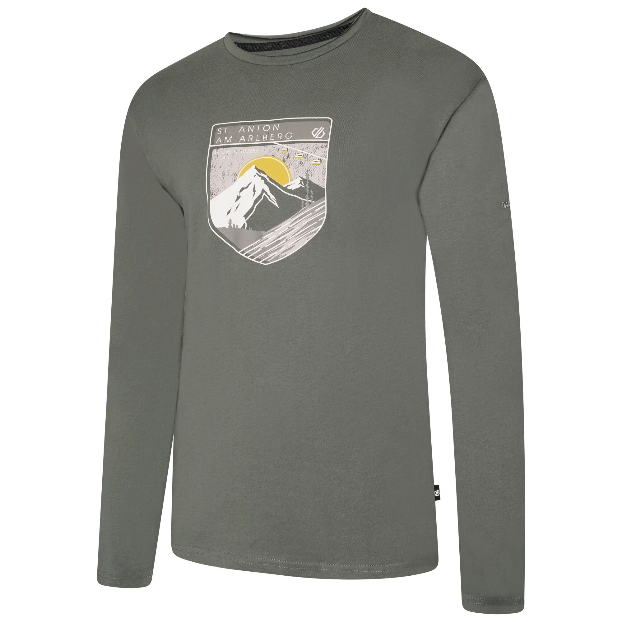 Dare 2b - Men's Upgrade II Long Sleeve T-Shirt | Duck Green