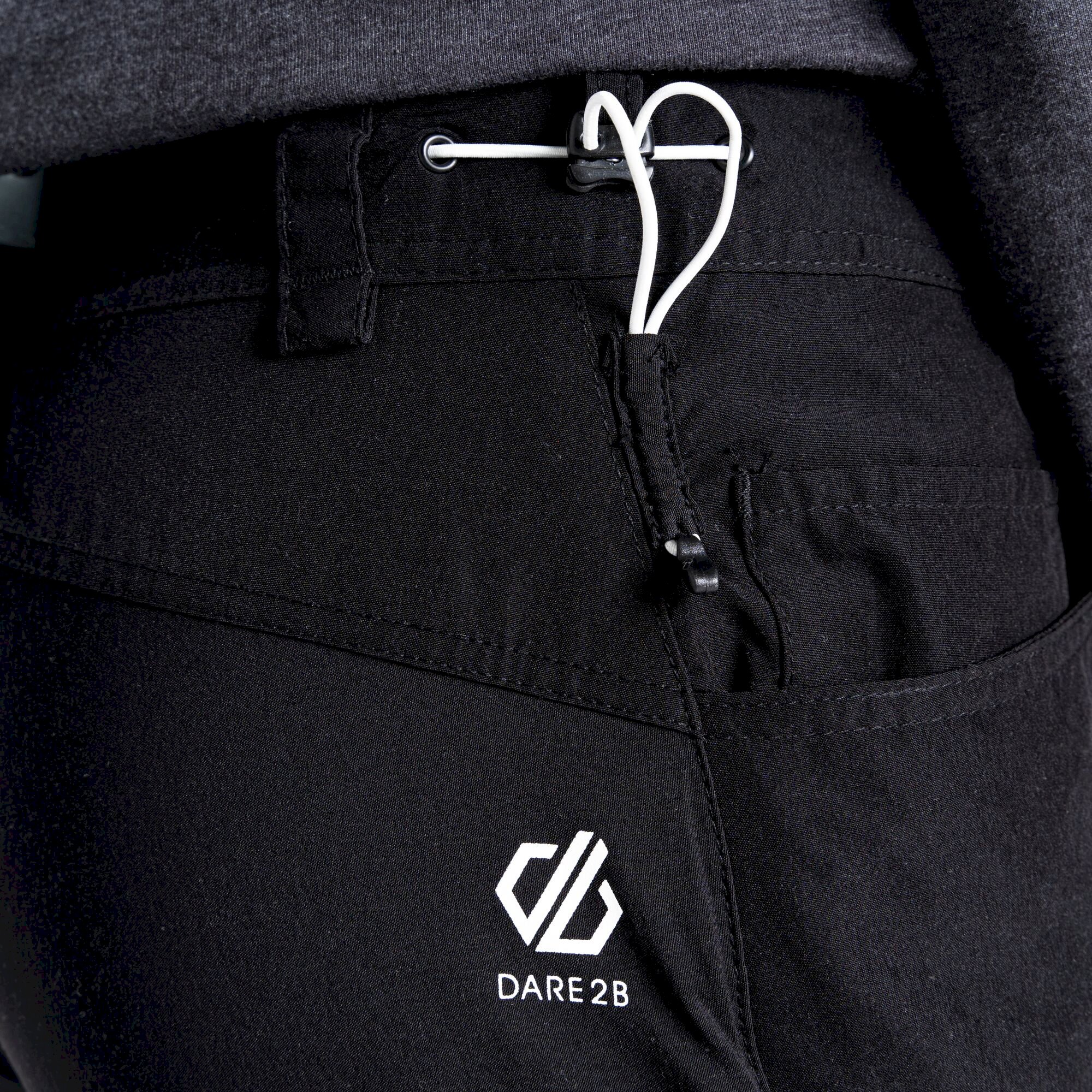 Dare 2b - Tuned In II Multi Pocket Walking Trousers | Black