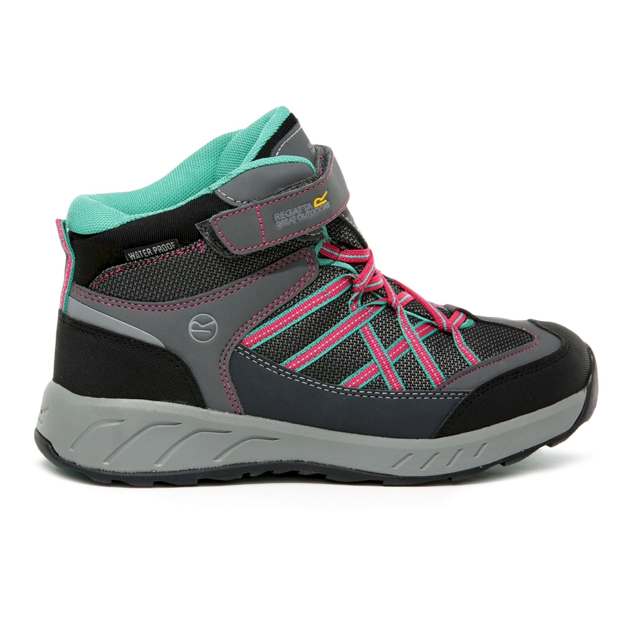 Kids' Samaris V Waterproof Mid Walking Boots | Granite Duchess