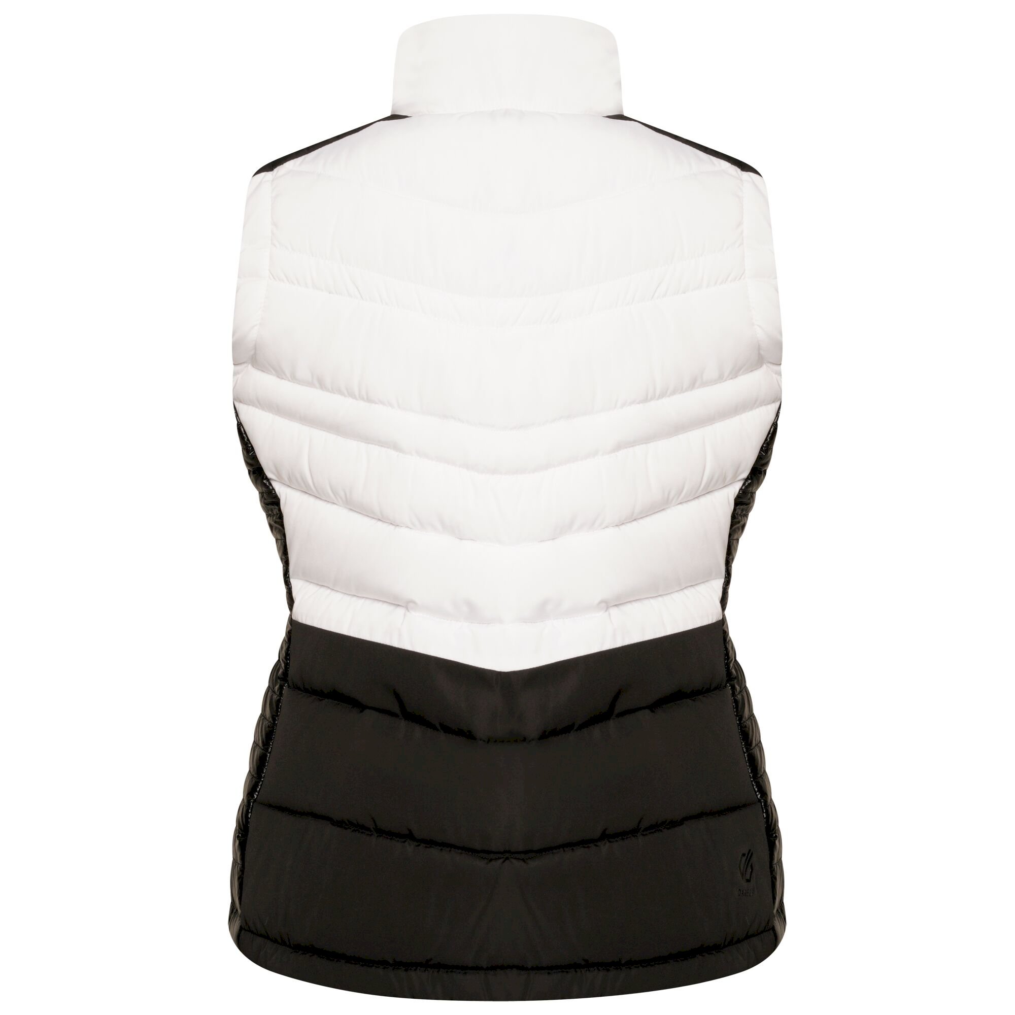 Dare 2b - Women's Burnish II Padded Gilet | White Black