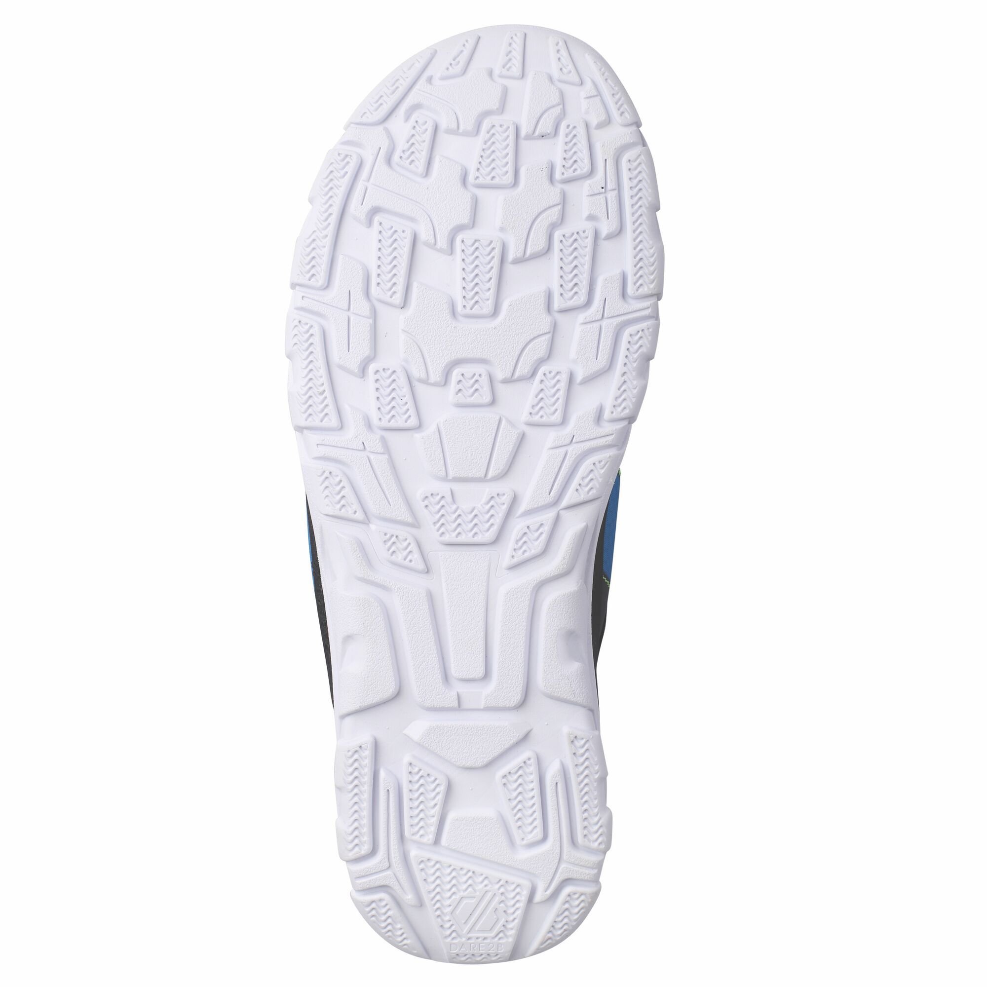 Dare 2b - Men's Xiro Lightweight Mesh Flip Flops | Petrol Blue Jasmine Green