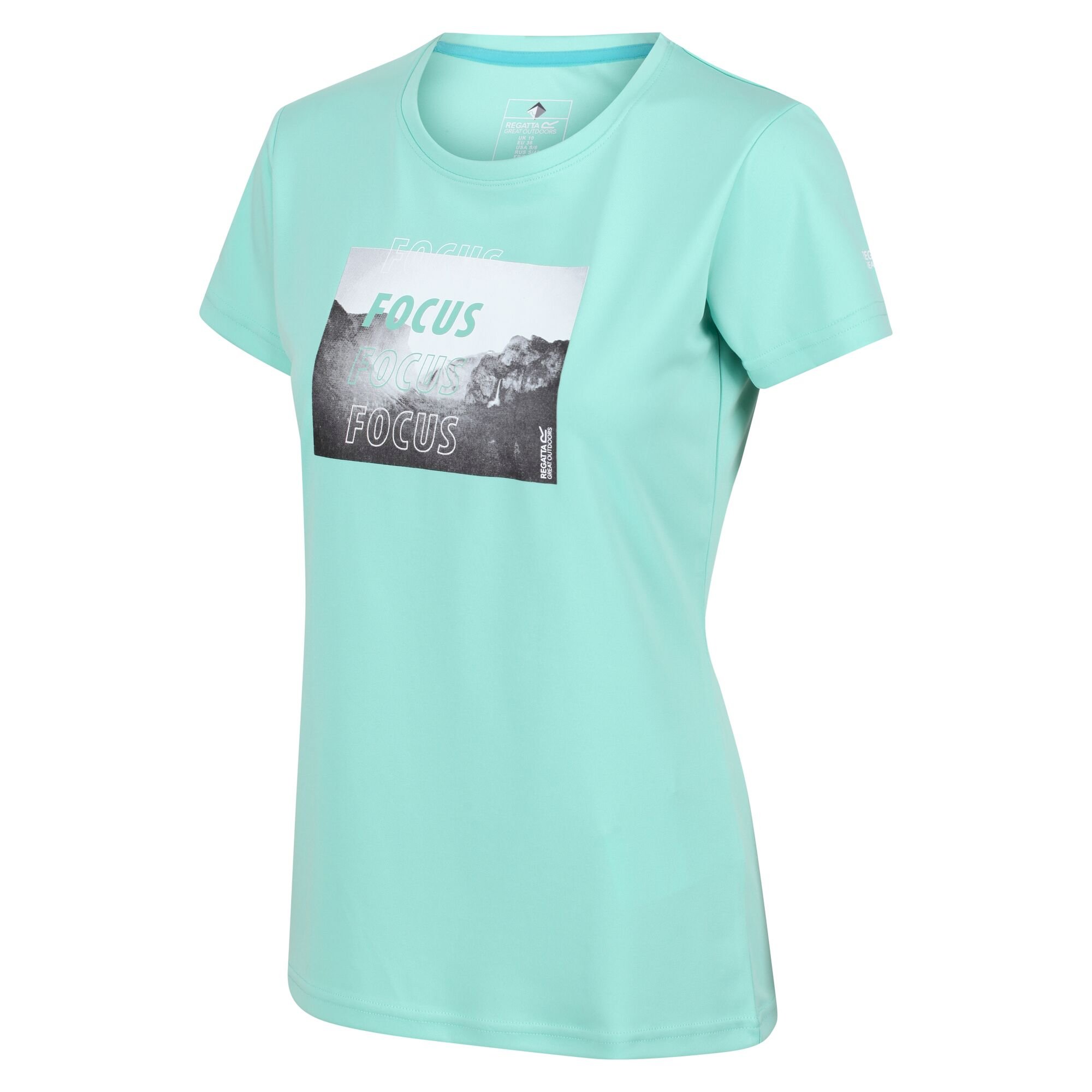 Women's Fingal VI Print T-Shirt | Ocean Wave
