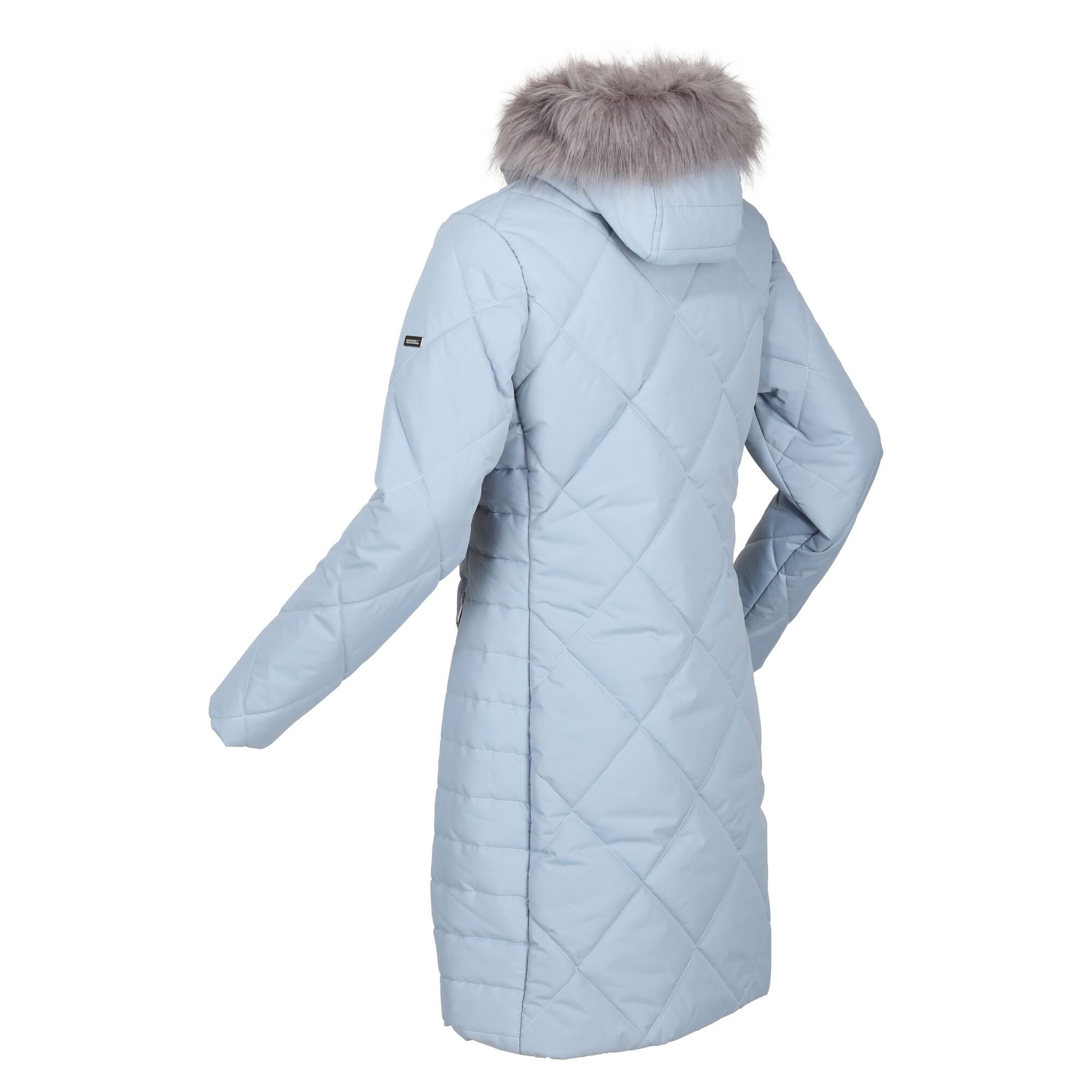 Women's Fritha II Insulated Parka Jacket | Ice Grey