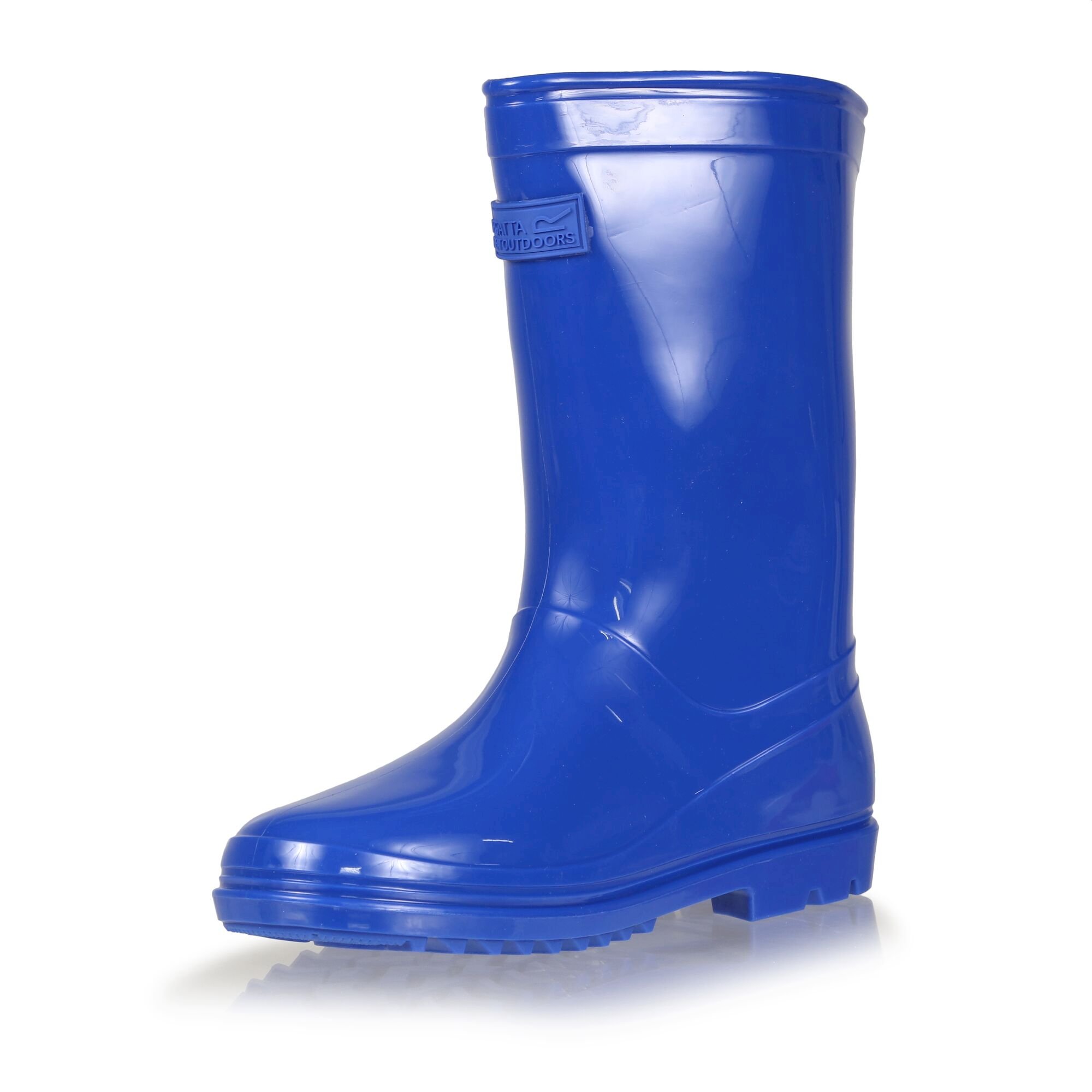 Kids' Wenlock Wellies | Nautical Blue Shark