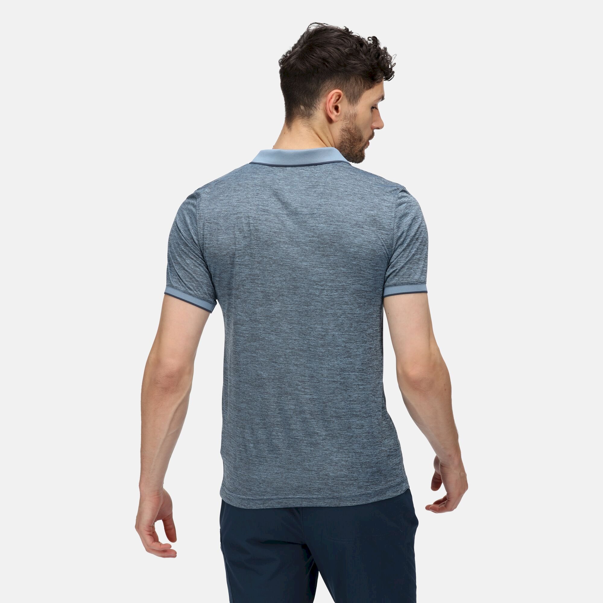 Men's Remex II Jersey Polo Shirt | Sky Blue