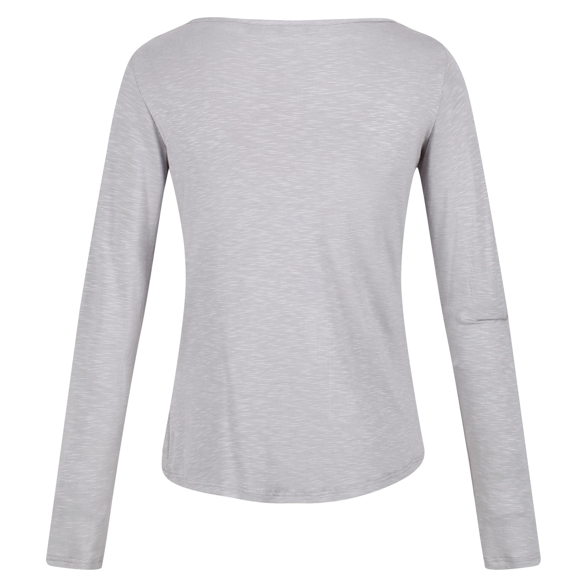 Women's Lakeisha Boat Neck Long Sleeve Top | Mineral Grey