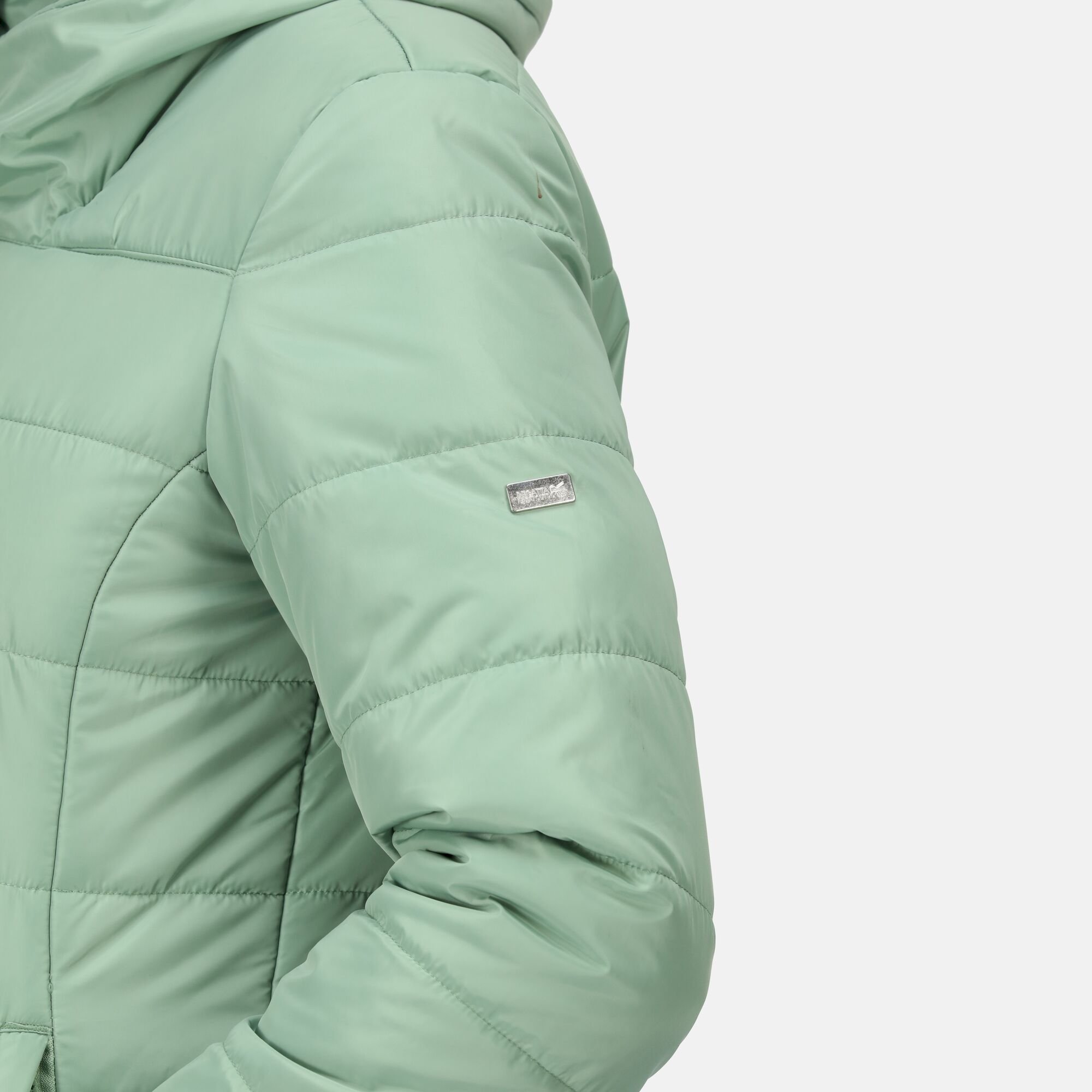 Women's Pamelina Hooded Parka Jacket | Basil