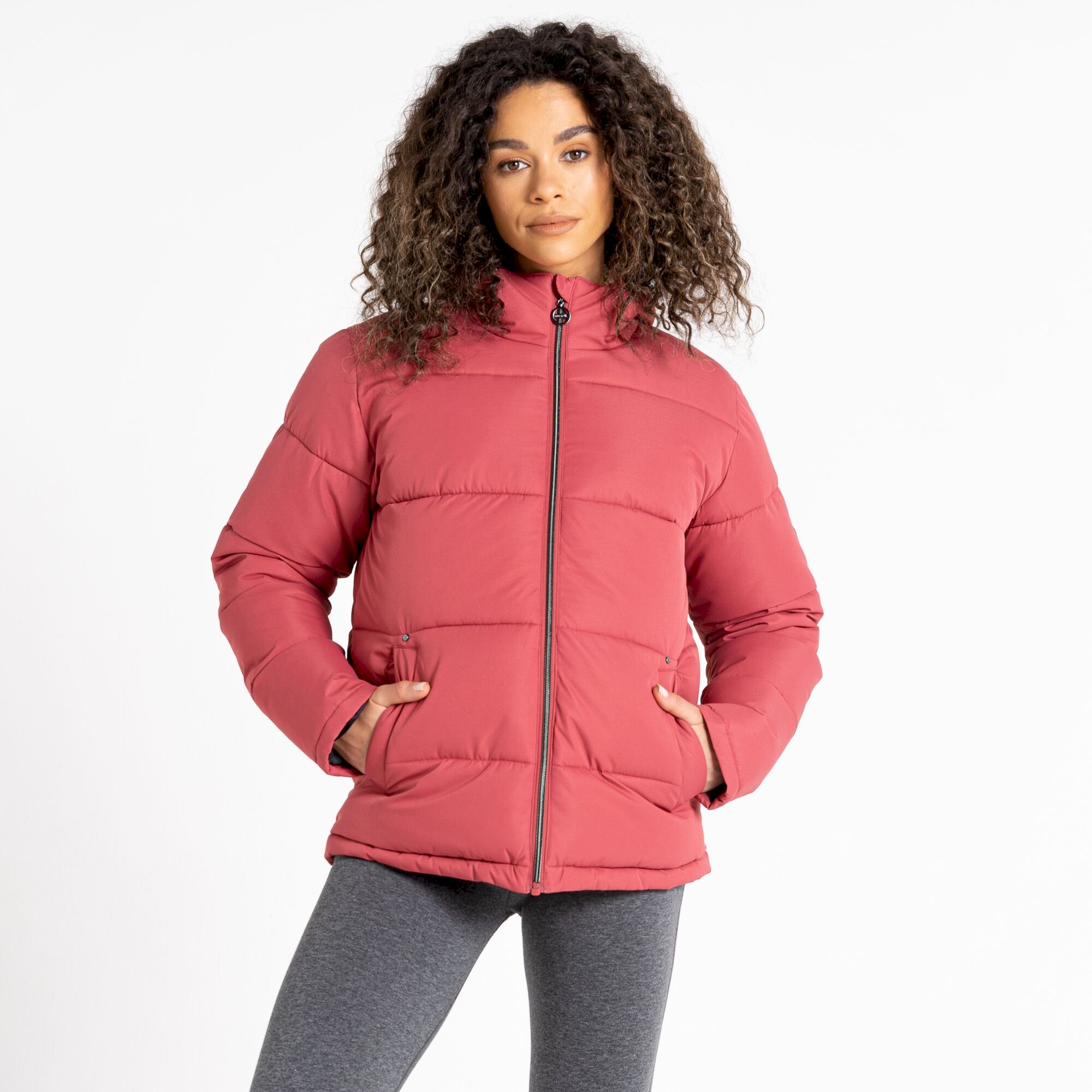 Dare 2b - Women's Luxuriate Waterproof Puffer Jacket | Earth Rose