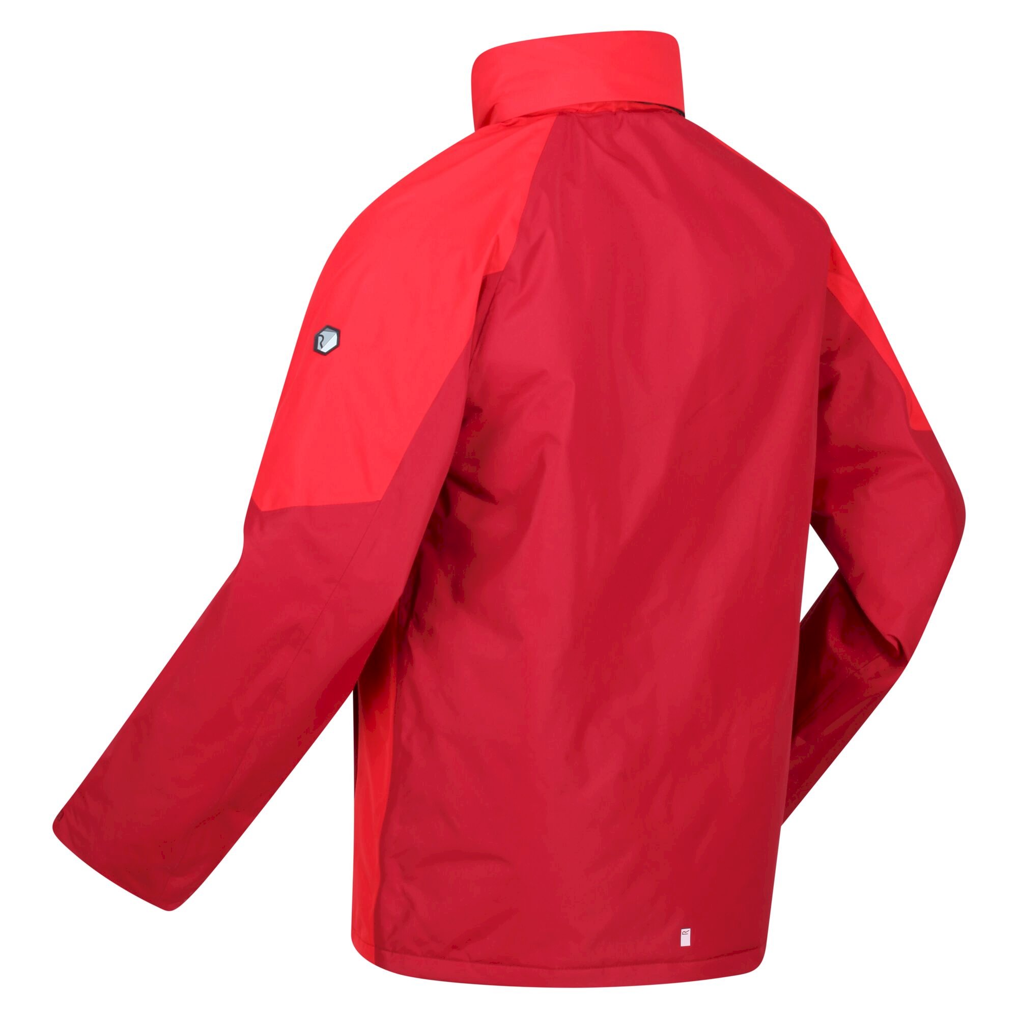 Men's Winter Calderdale Waterproof Jacket | Dark Red Chinese Red