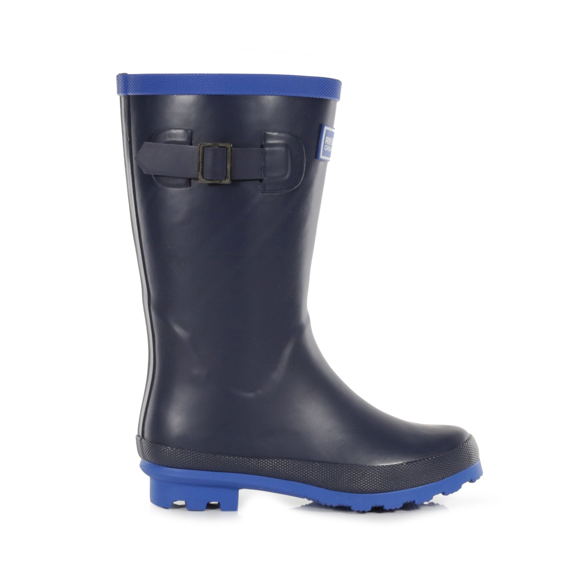 Kids' Fairweather Wellies | Navy Snorkel Blue