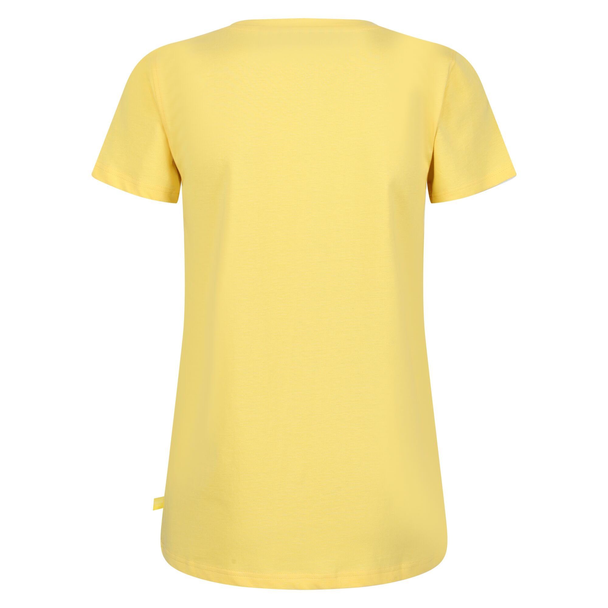 Women's Filandra VI Print T-Shirt | Maize Yellow