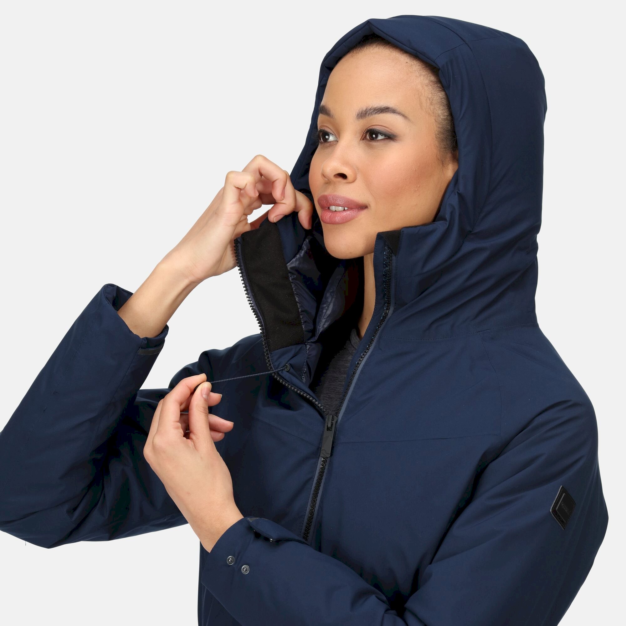 Women's Sanda II Waterproof Jacket | Navy
