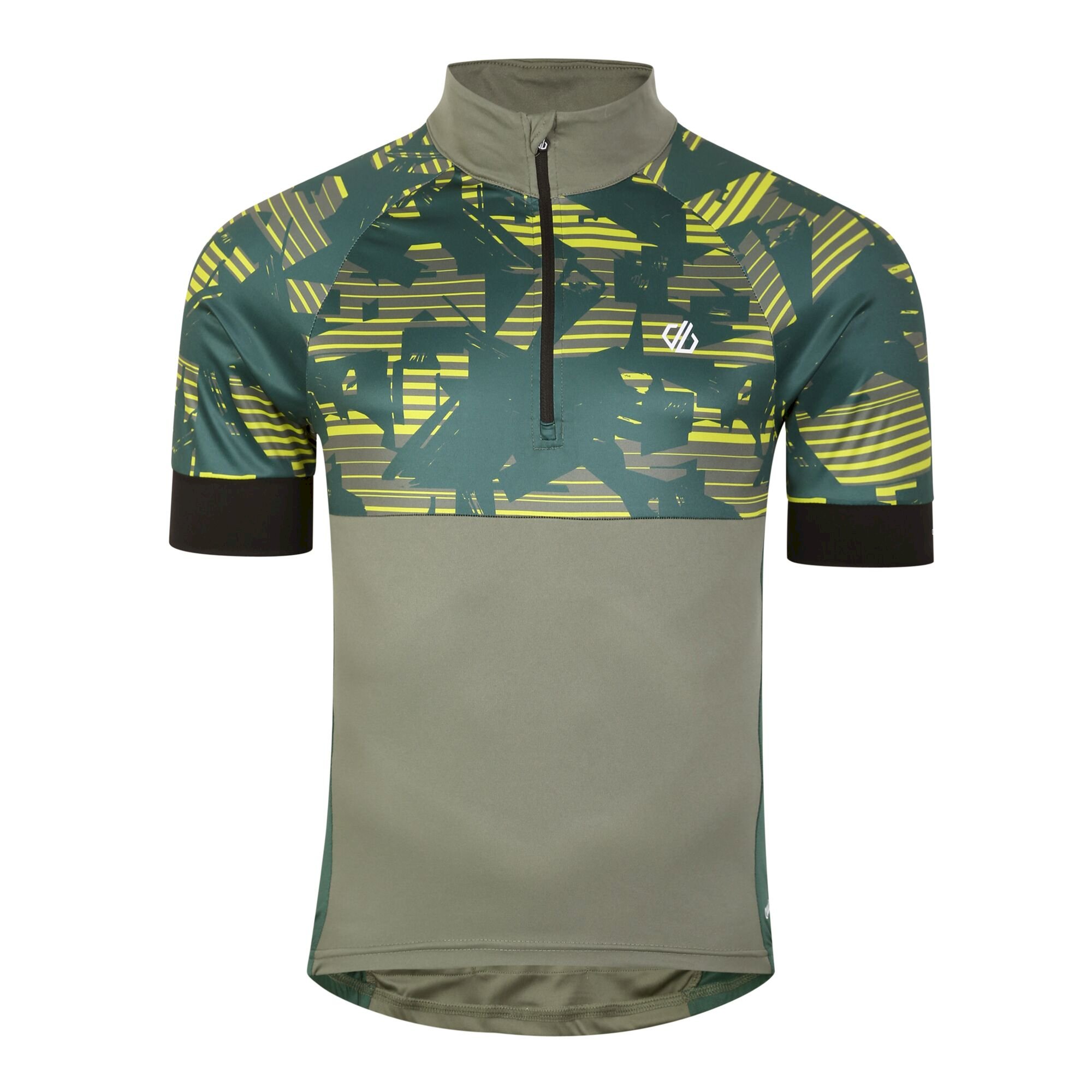 Dare 2b - Men's Stay The Course II Cycling Jersey | Agave Green
