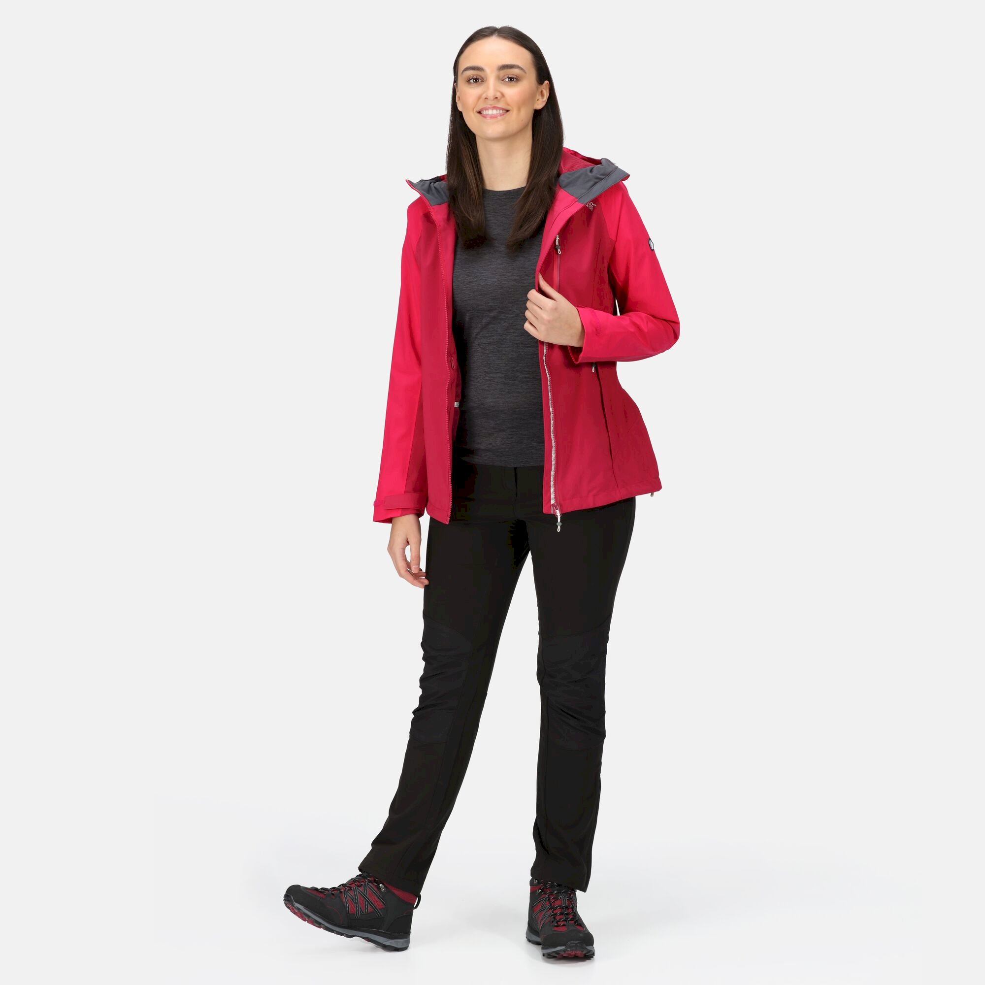 Women's Birchdale Waterproof Jacket | Berry Pink Pink Potion