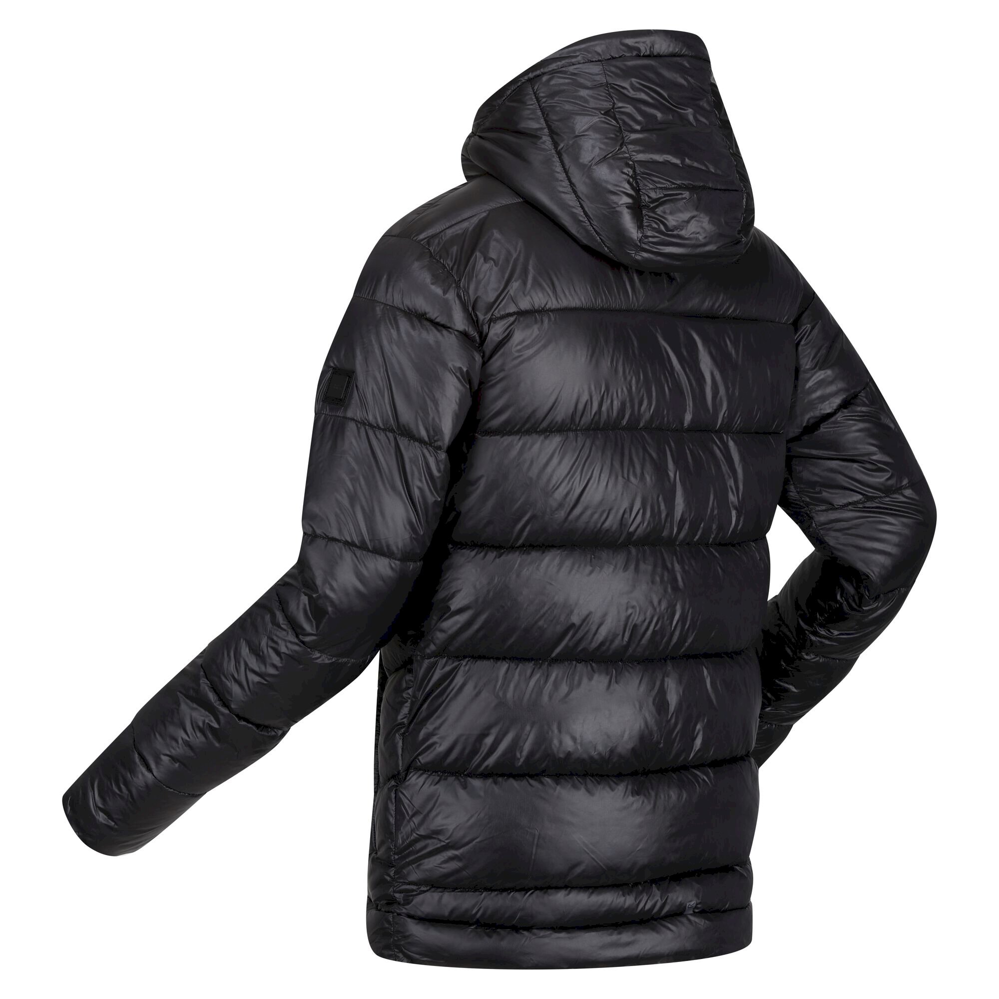 Freddie Flintoff Collection - Toploft II Hooded Puffer Jacket | Black