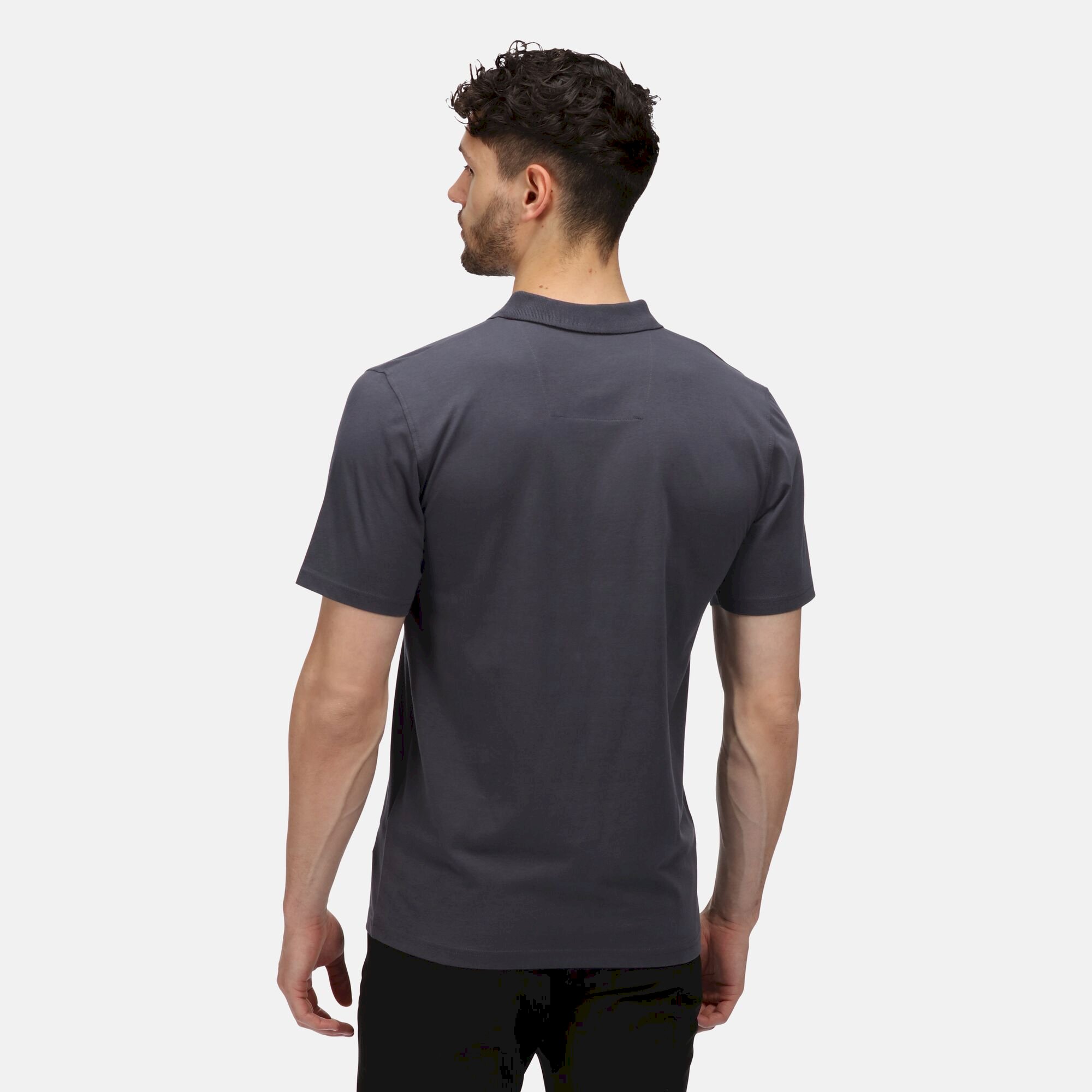 Men's Sinton Lightweight Polo Shirt | India Grey