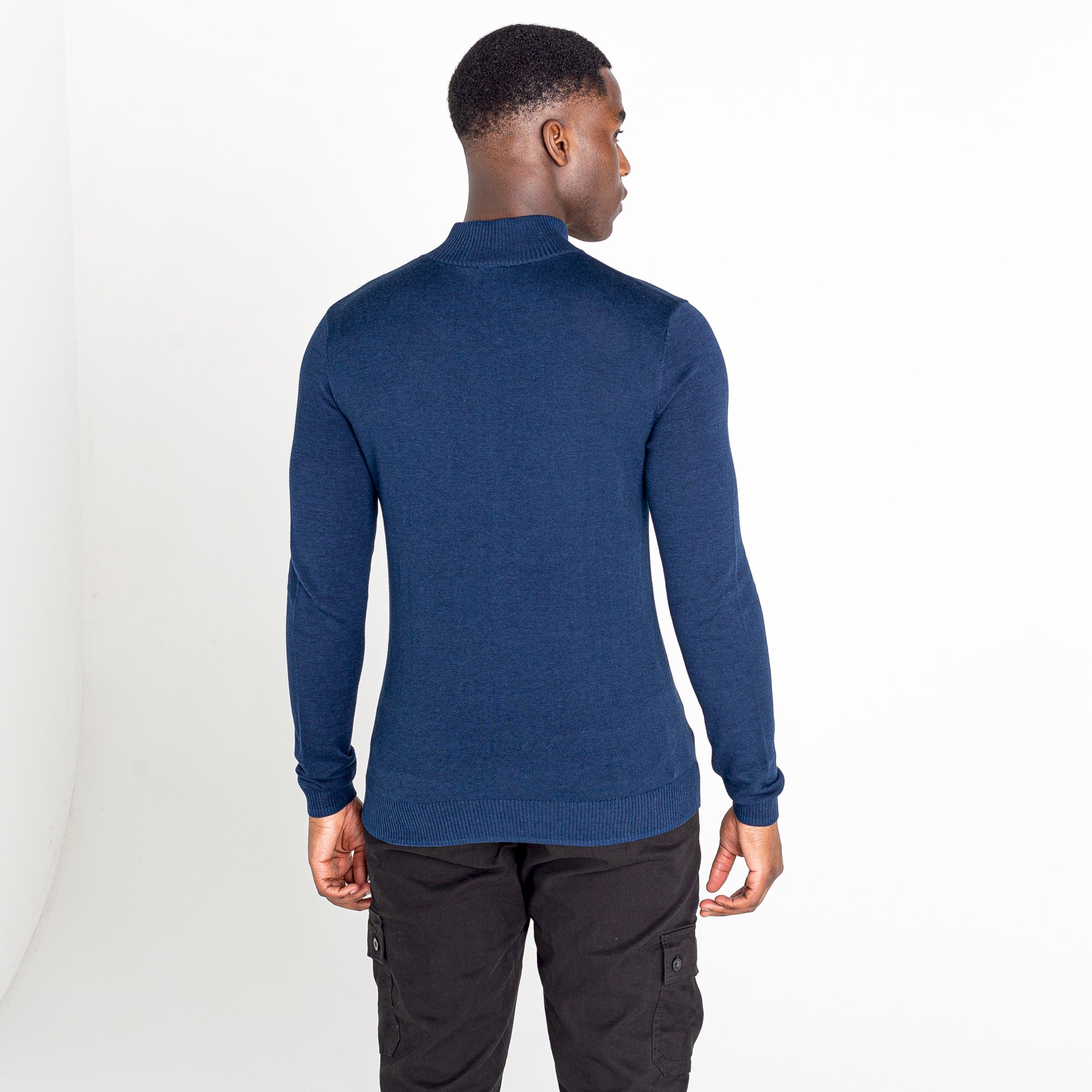 Dare 2b - Men's Unite Us Half Zip Knit Sweater | Nightfall Navy