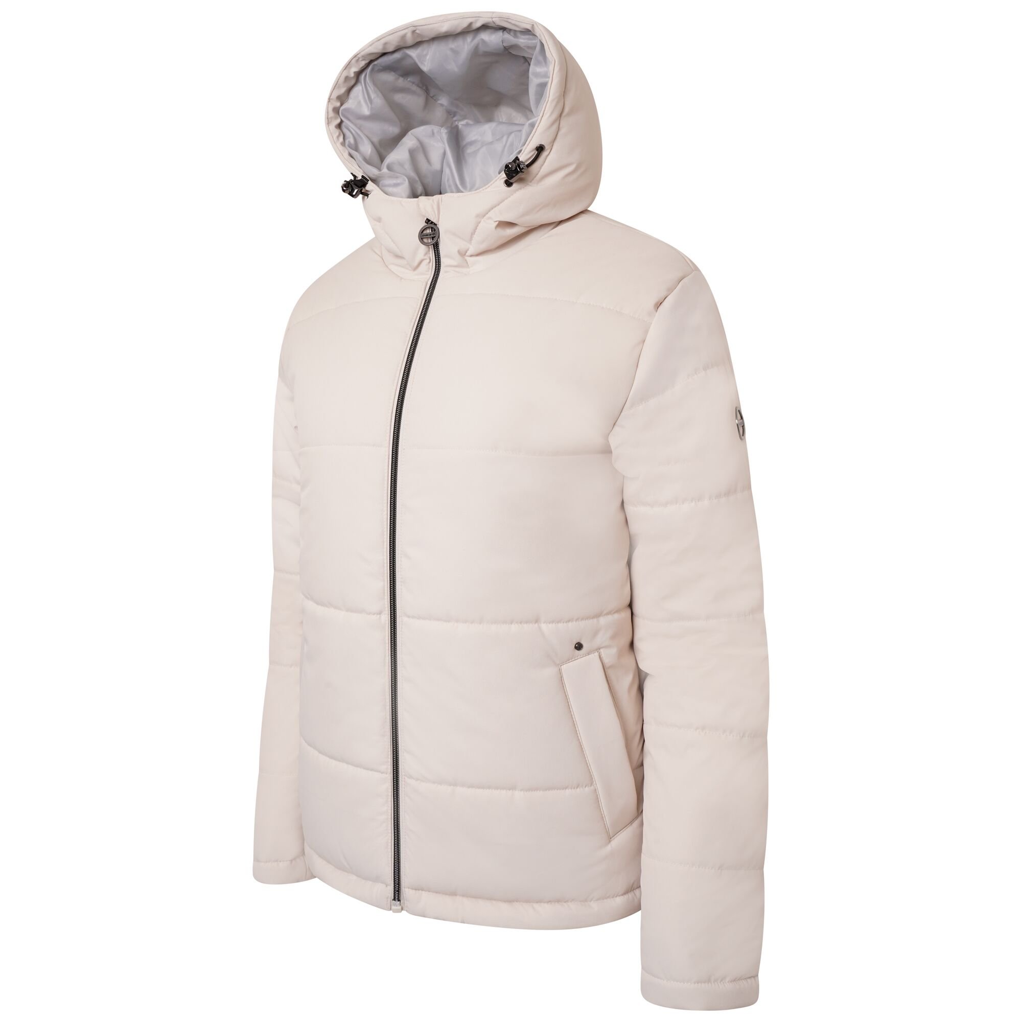 Dare 2b - Women's Luxuriate Waterproof Puffer Jacket | Barley White