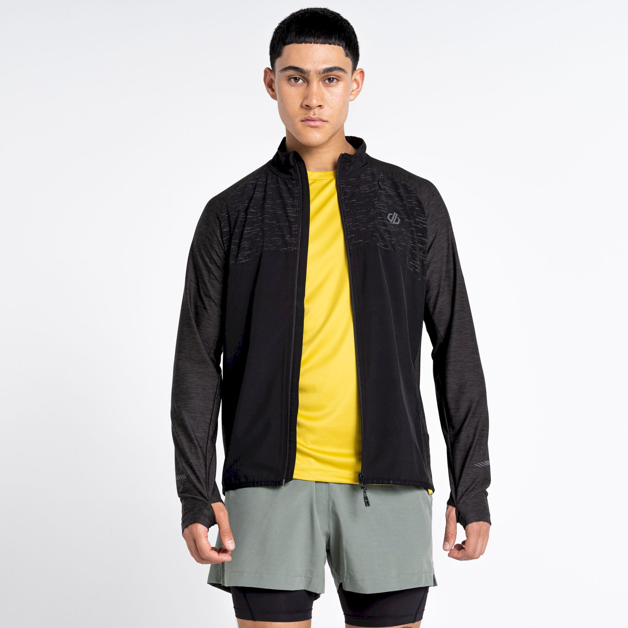 Dare 2b - Men's Hustle Reflective Windshell | Black