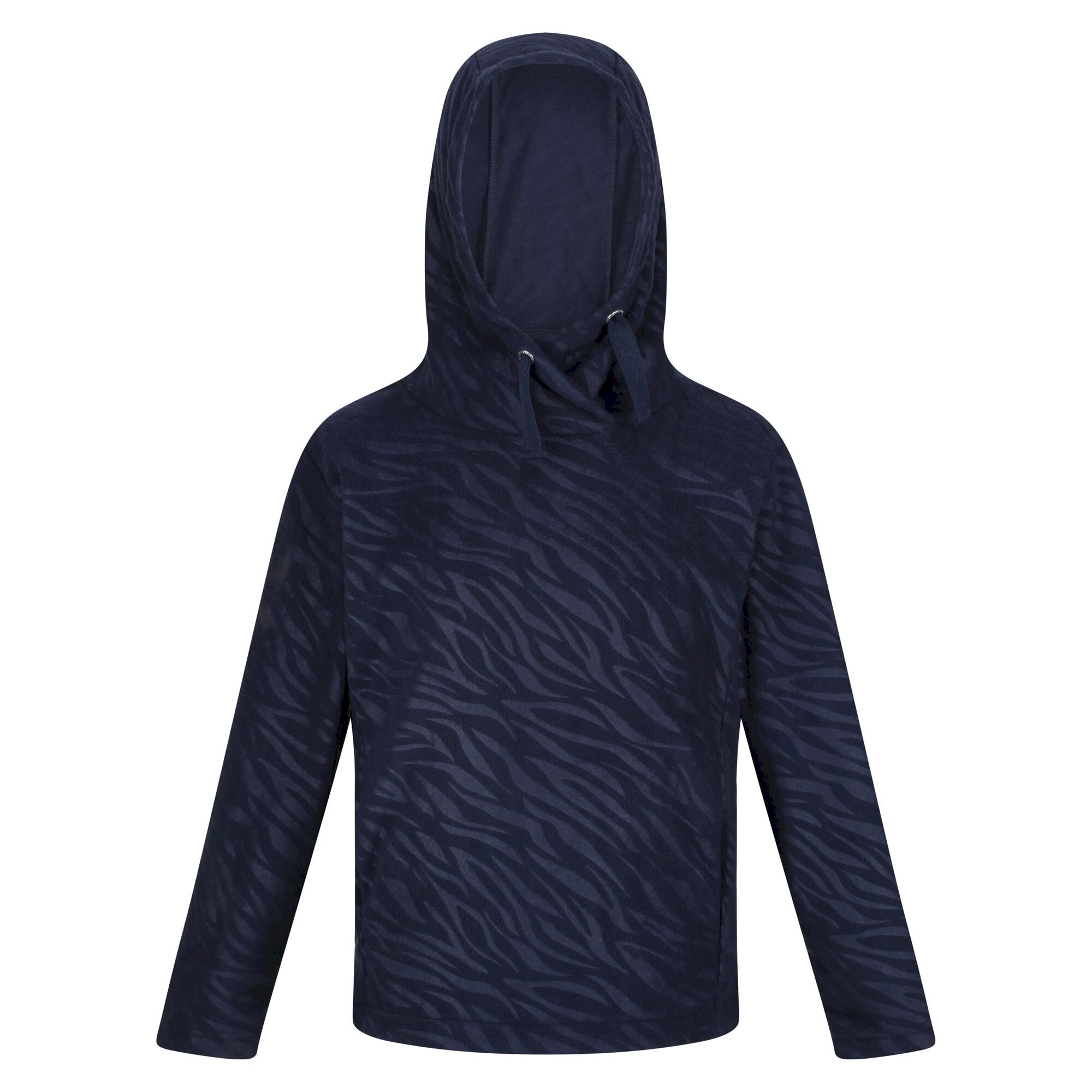Kids' Kalina Hooded Fleece | Navy Zebra