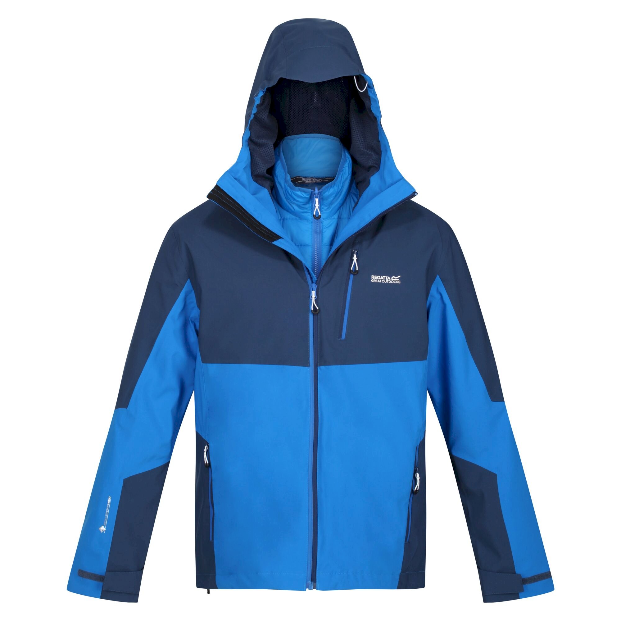 Men's Wentwood VII Waterproof Jacket | Admiral Blue Skydiver