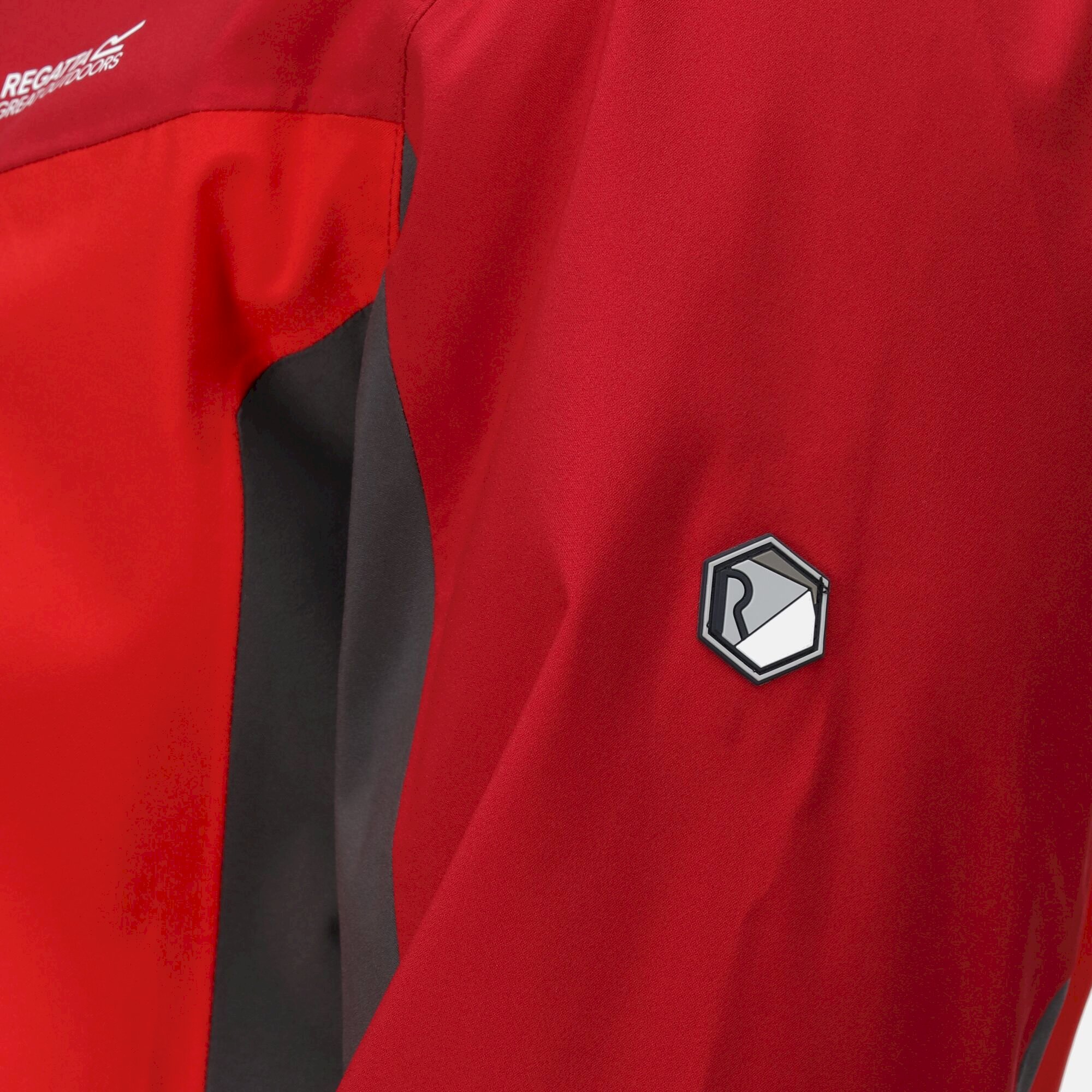 Men's Birchdale Waterproof Jacket | Chinese Red Dark Red