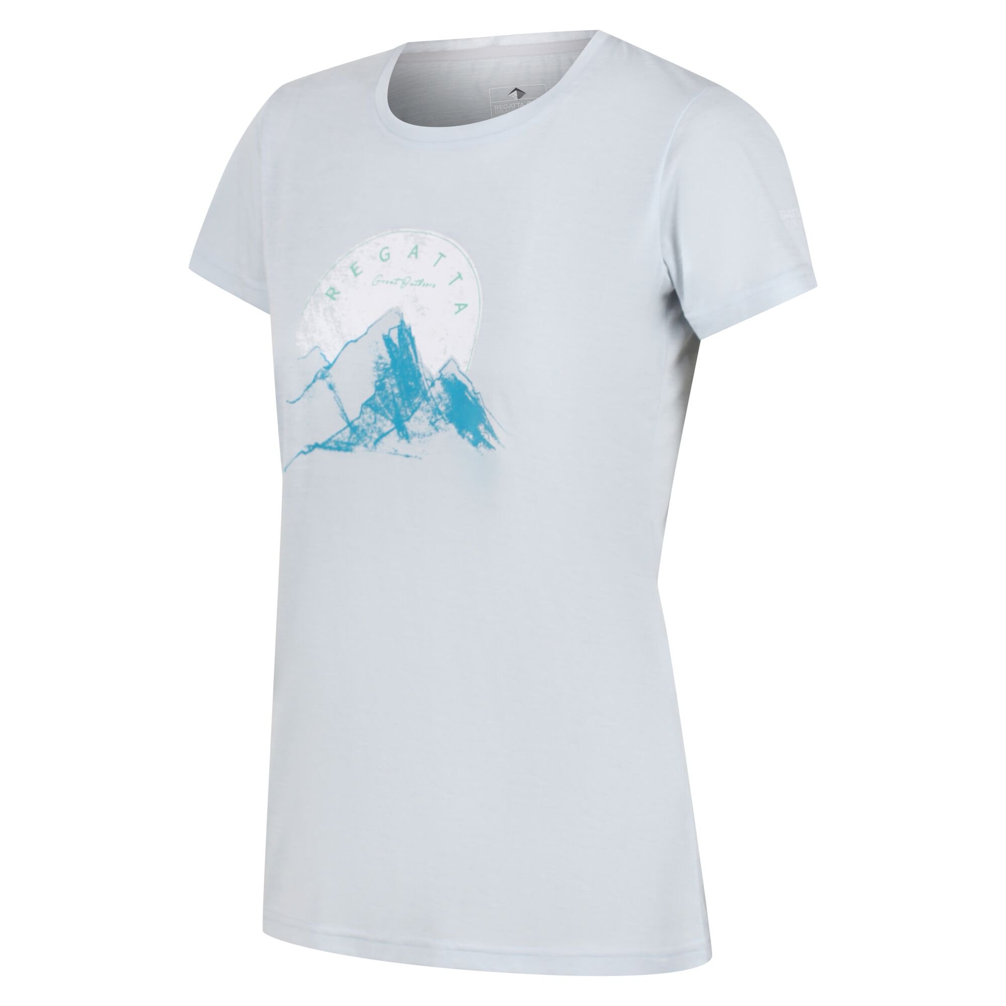 Women's Fingal VI Print T-Shirt | Cyberspace Marl