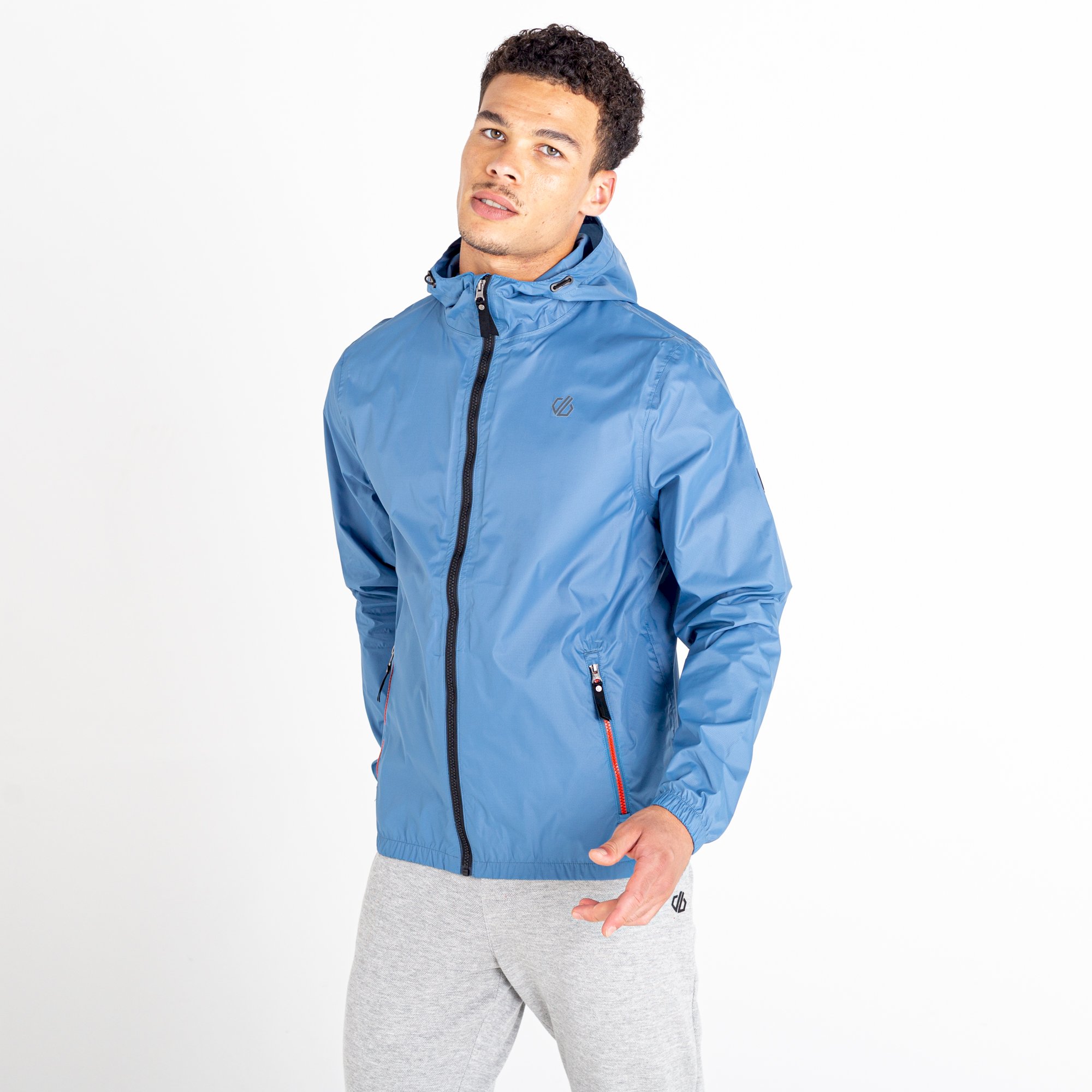 Dare 2b - Men's Occupy II Packaway Jacket | Stellar Blue