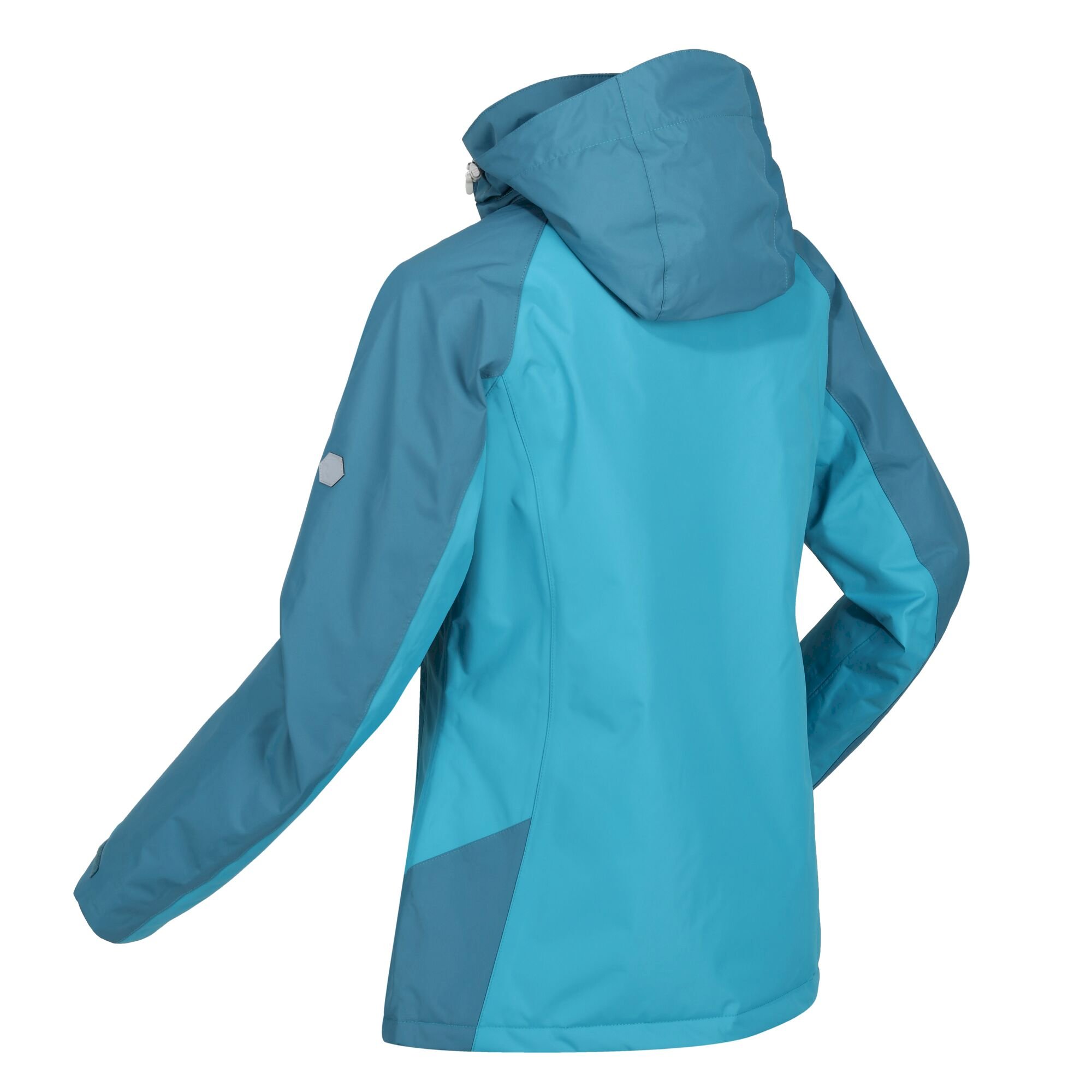 Women's Winter Calderdale Waterproof Jacket | Pagoda Blue Dragonfly